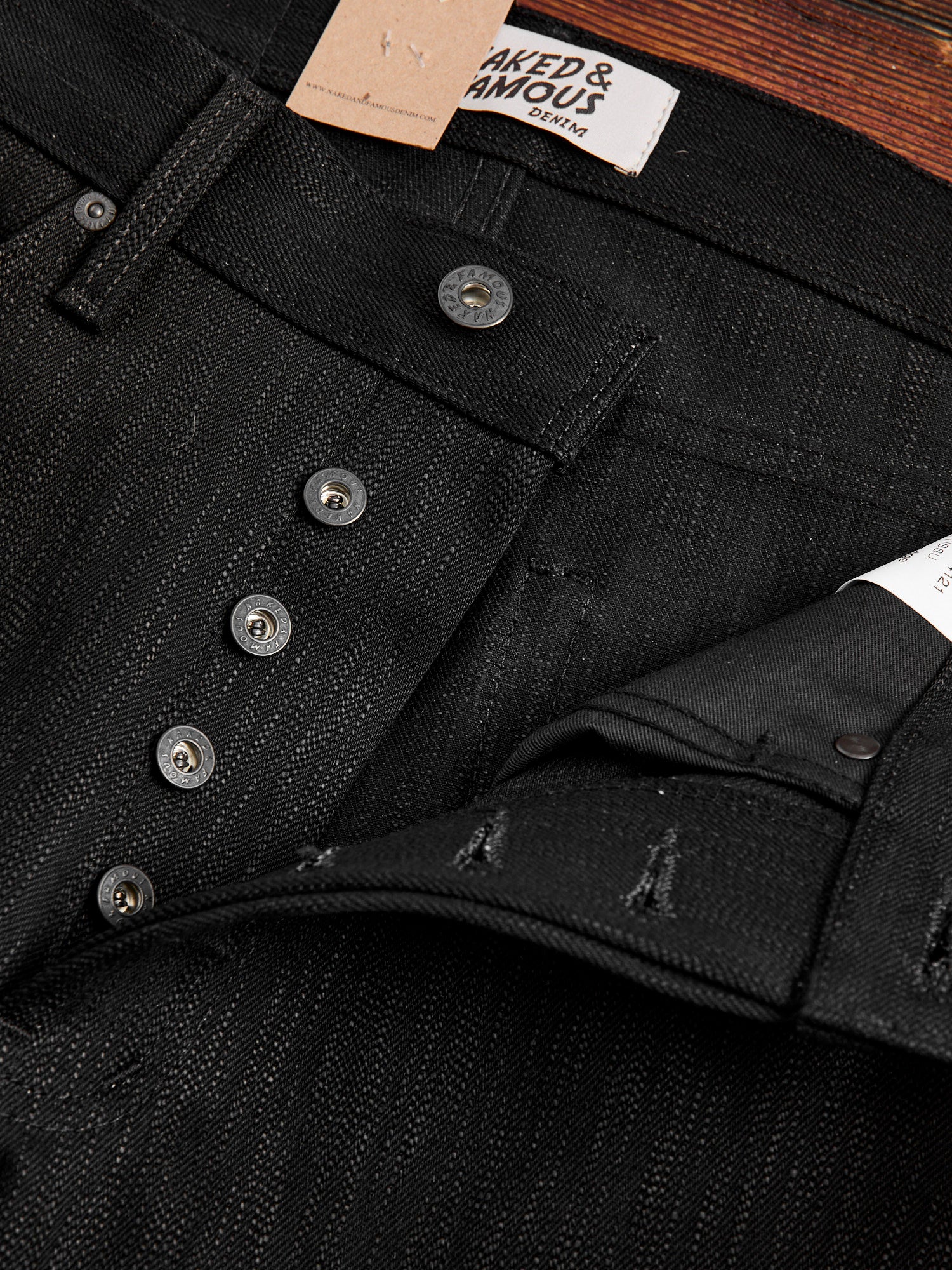 "Shinigami" 18oz Slub Selvedge Denim - True Guy Fit - Image 10