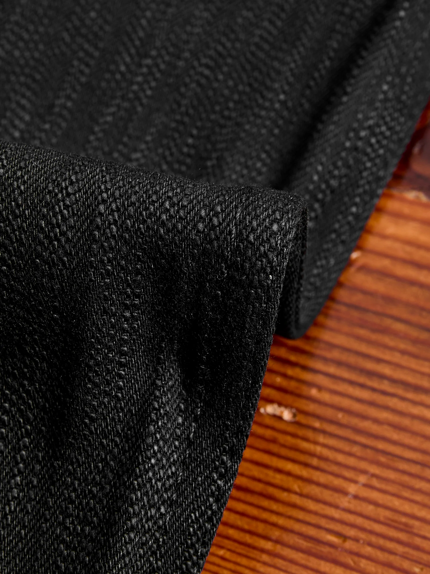 "Shinigami" 18oz Slub Selvedge Denim - Weird Guy Fit - Image 10
