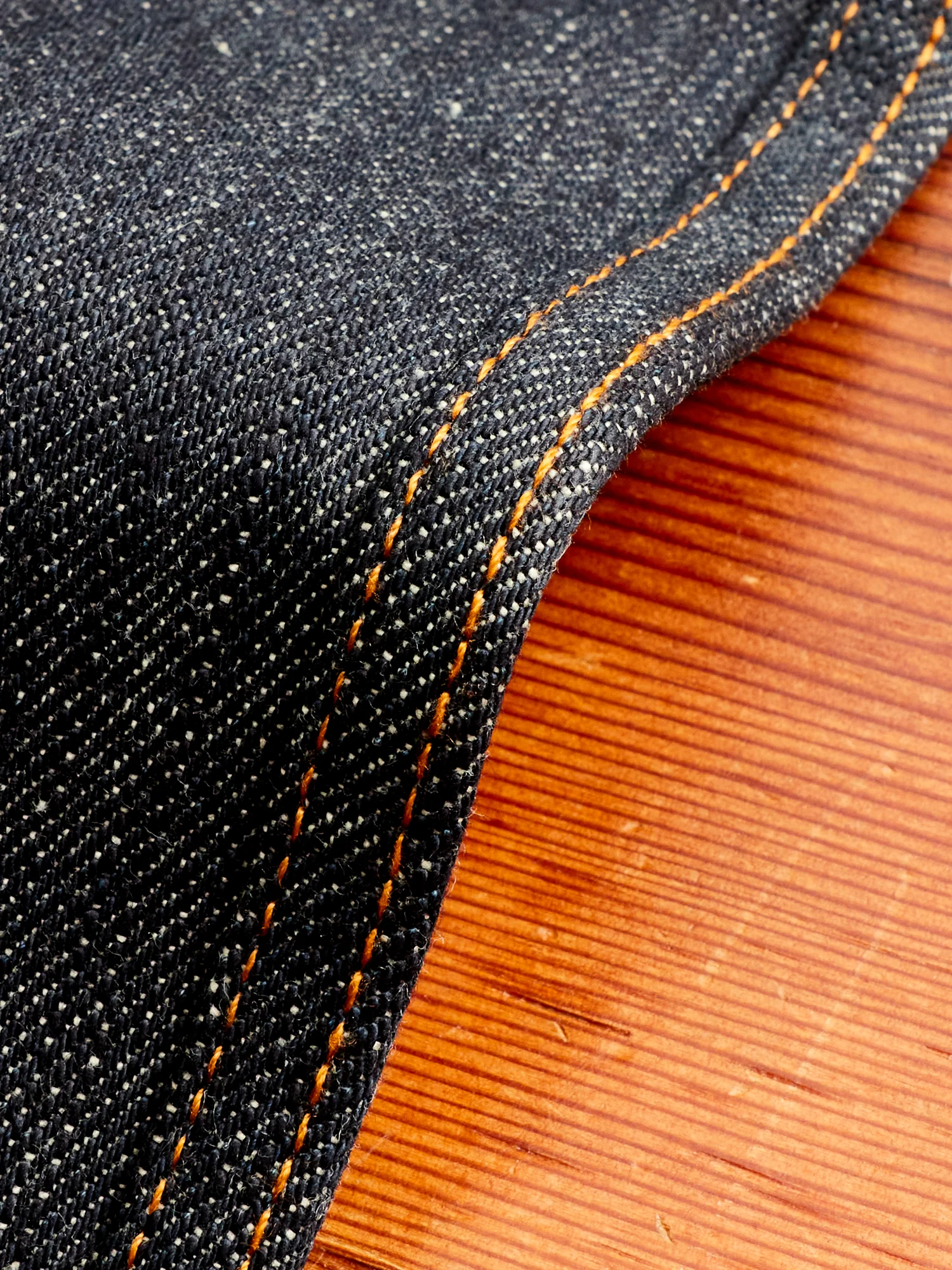 "Sidewinder" 15.5oz Slub Selvedge Denim - Weird Guy Fit - Image 8