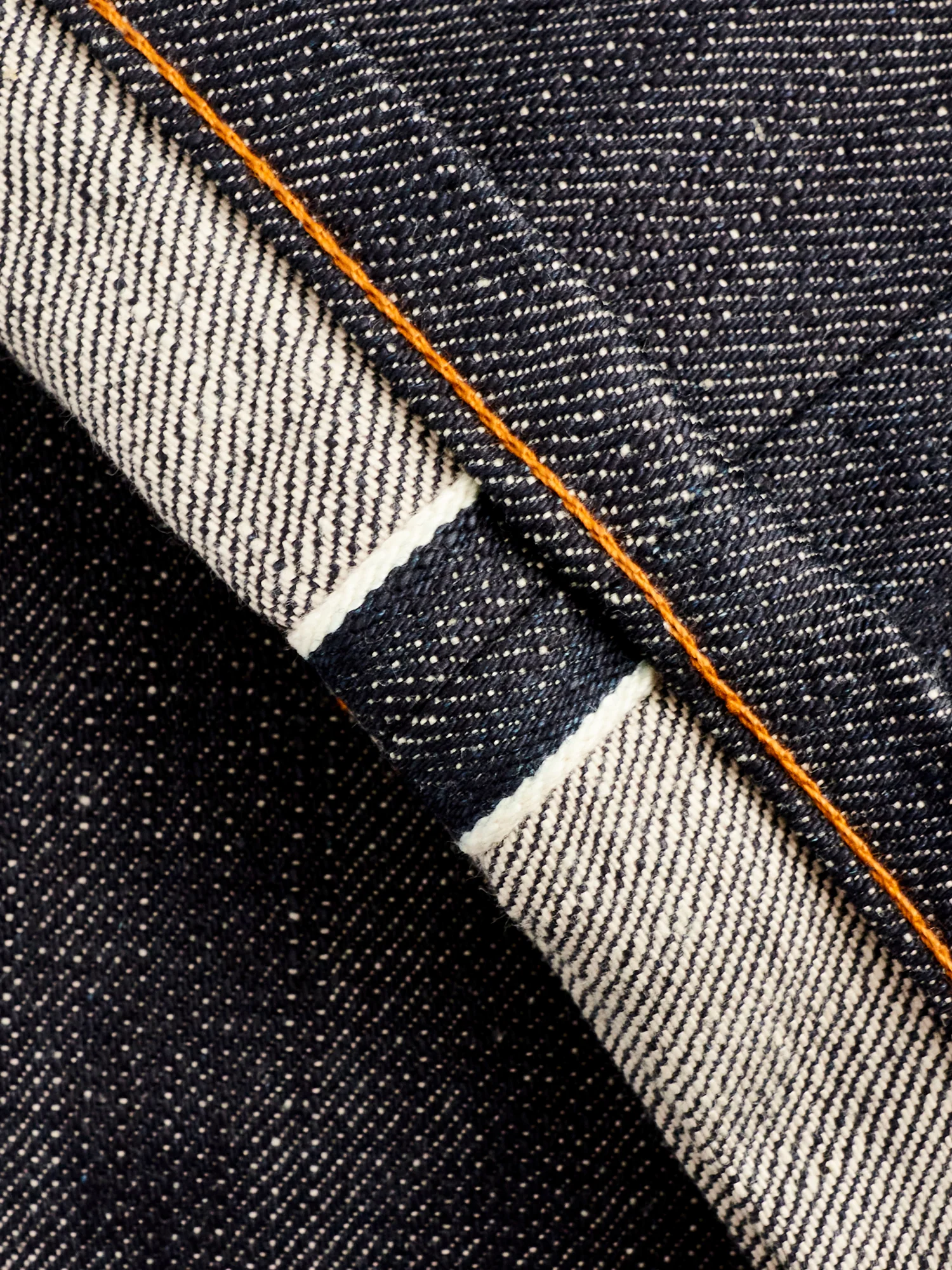 "Sidewinder" 15.5oz Slub Selvedge Denim - Weird Guy Fit - Image 9