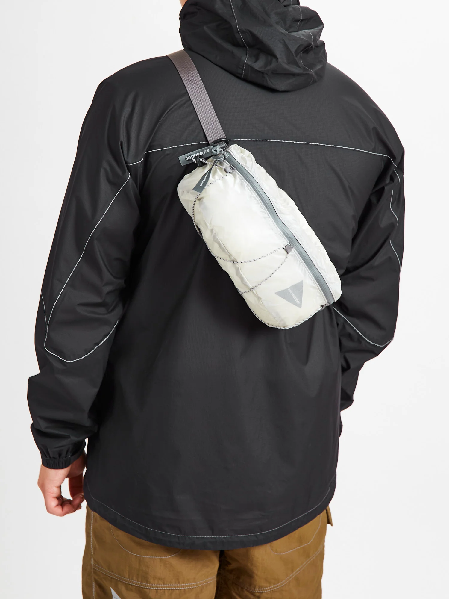 Sil Waist Bag in Off-White - Image 2