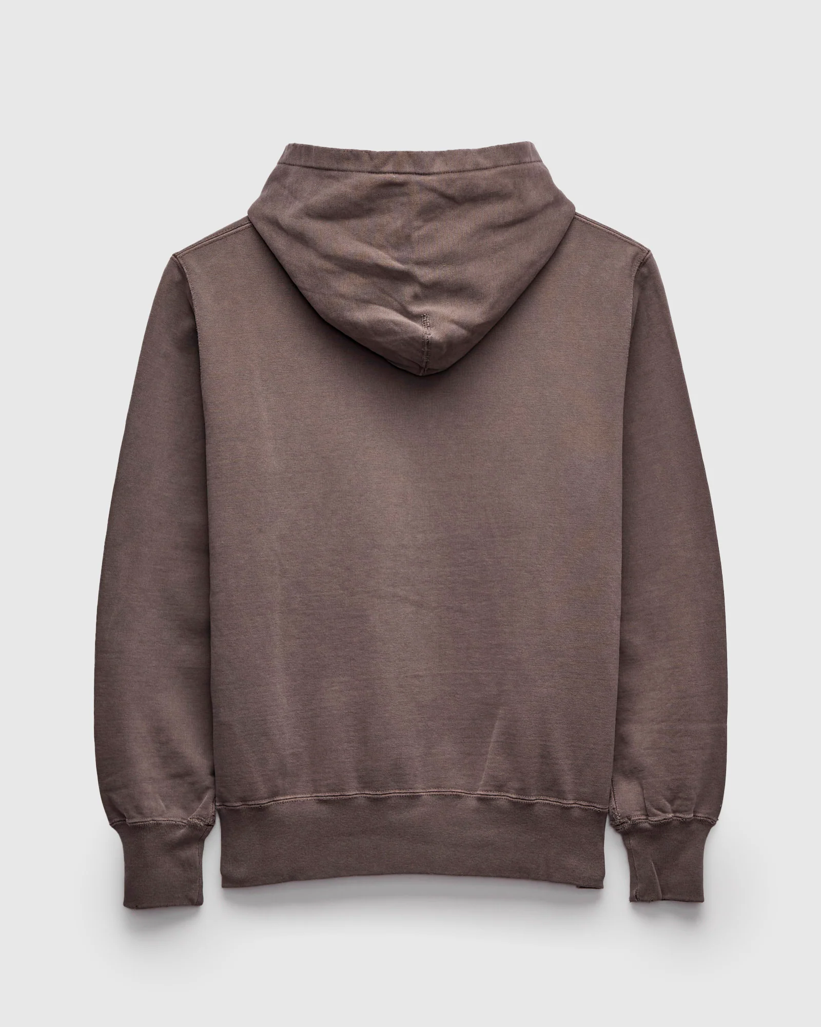 Special Finish Pullover Hoodie in Brown - Image 2