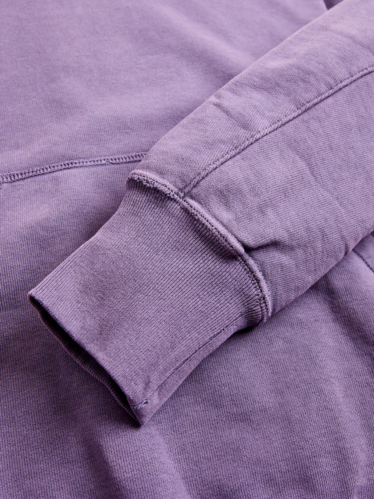 Special Finish Pullover Hoodie in Purple Navy - Image 5