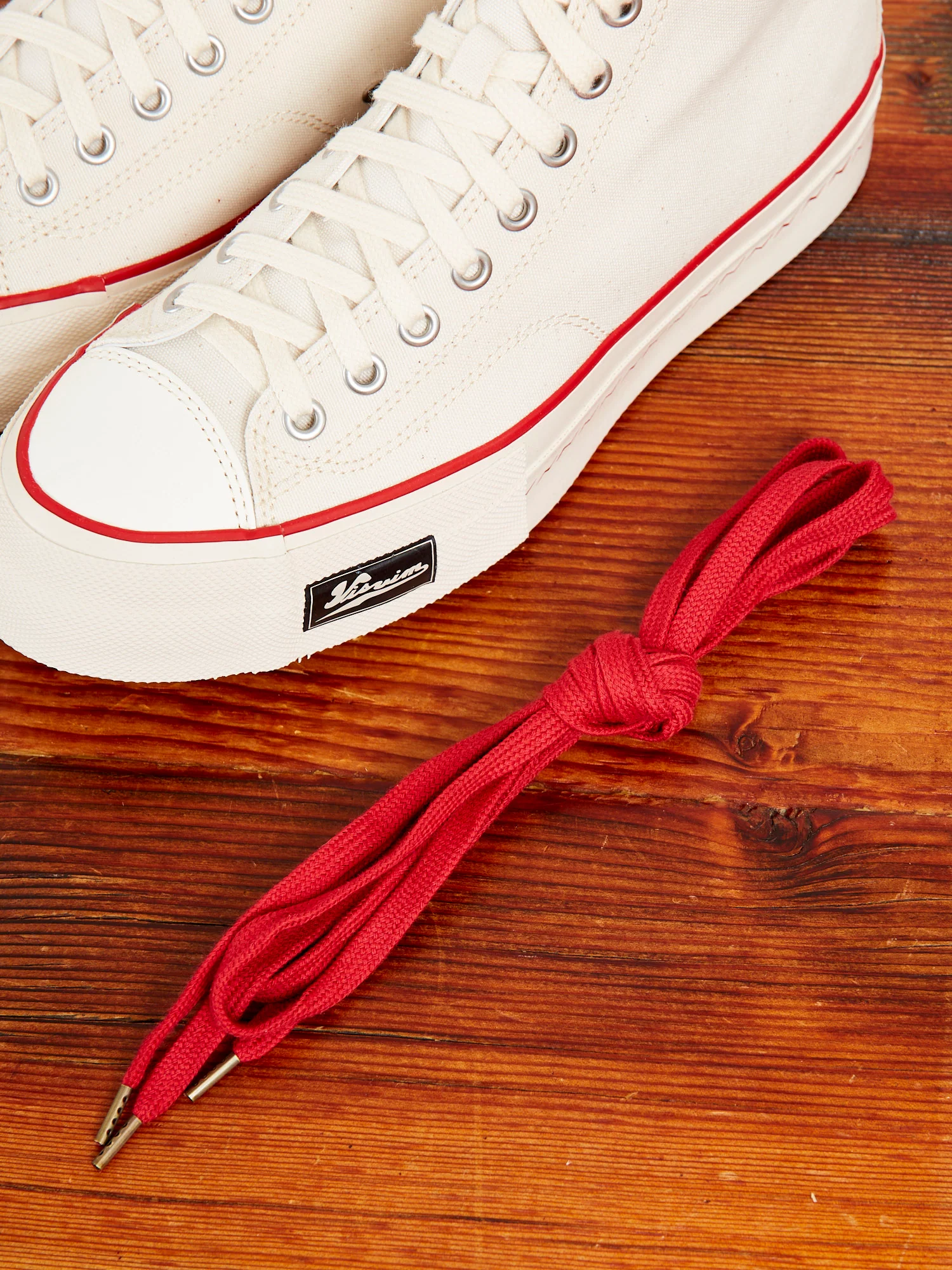 Skagway Hi Patten in White - Image 10