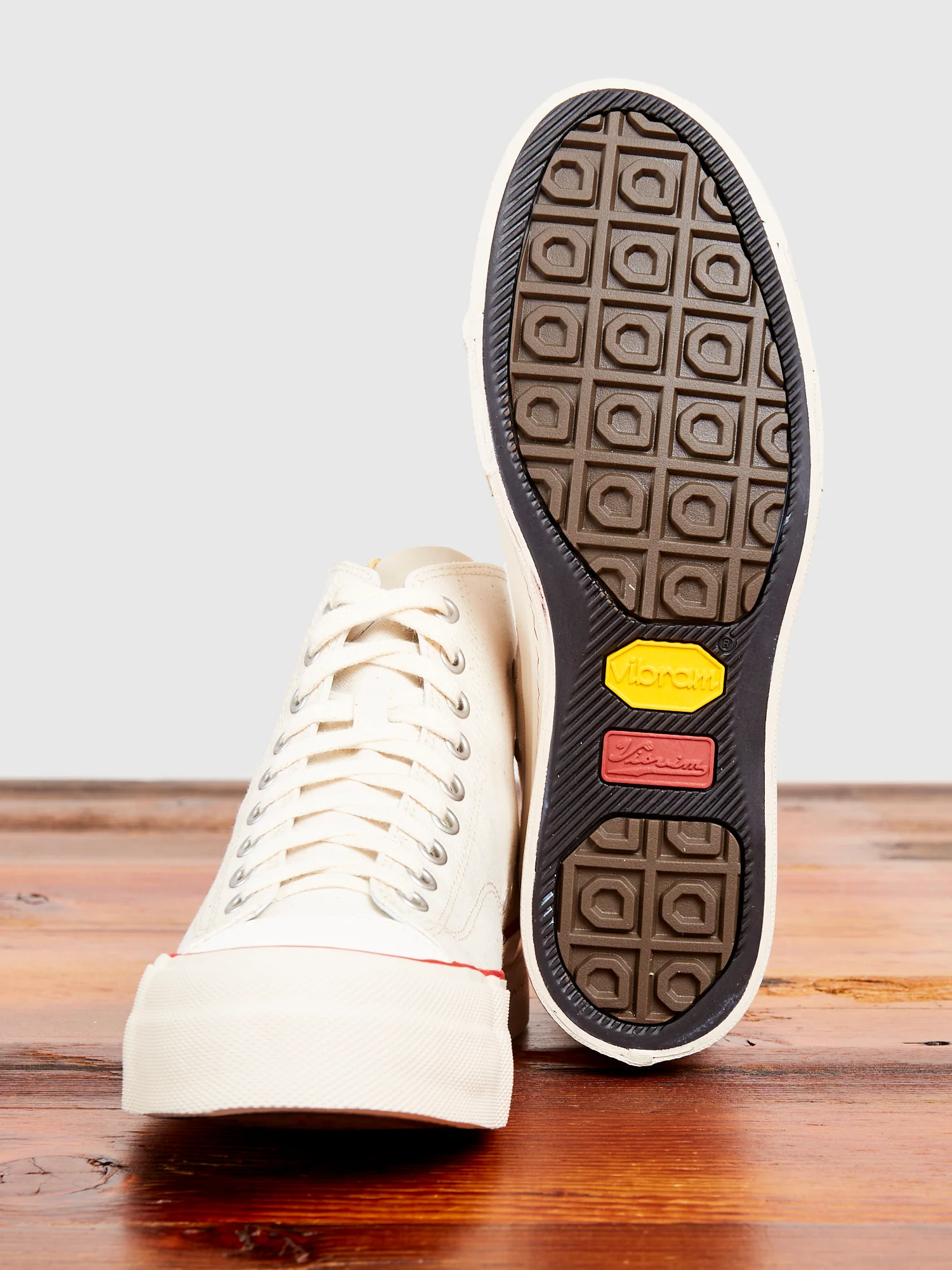 Skagway Hi Patten in White - Image 3