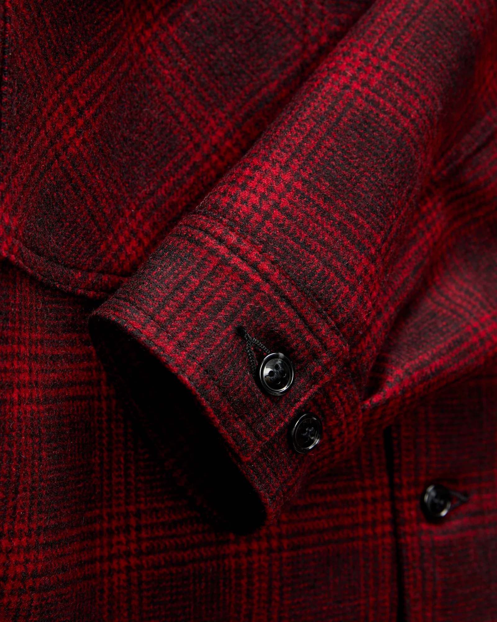 Skyline Overshirt in Canyon Plaid Wool - Image 5