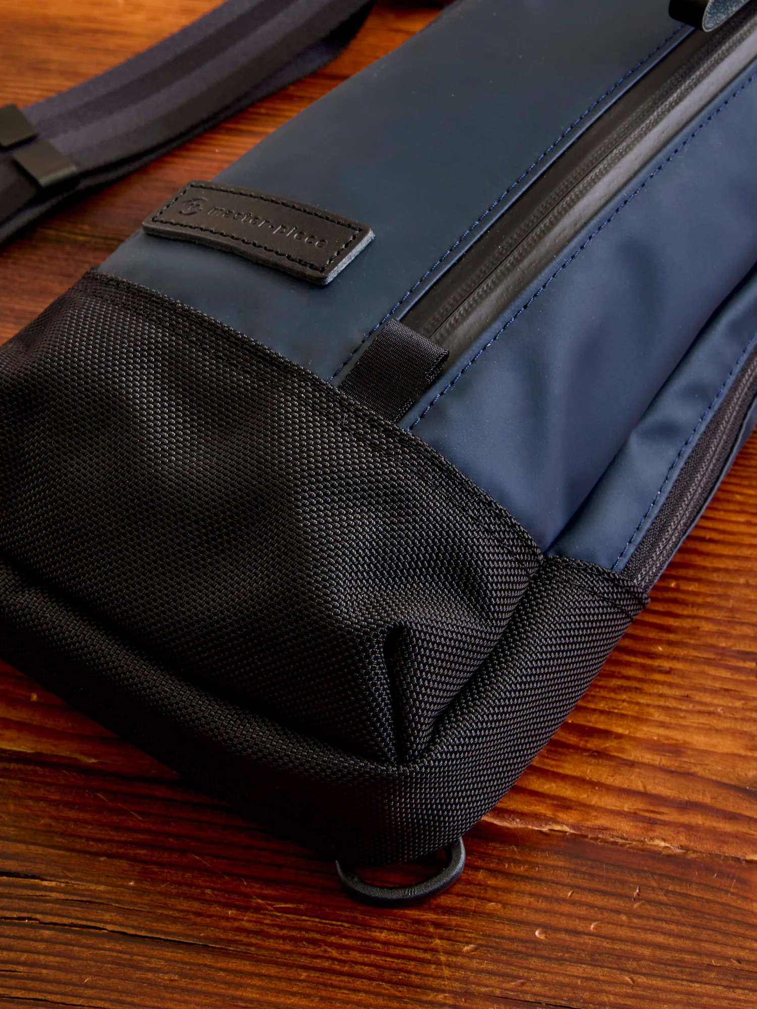 Slick Sling Bag in Navy - Image 4