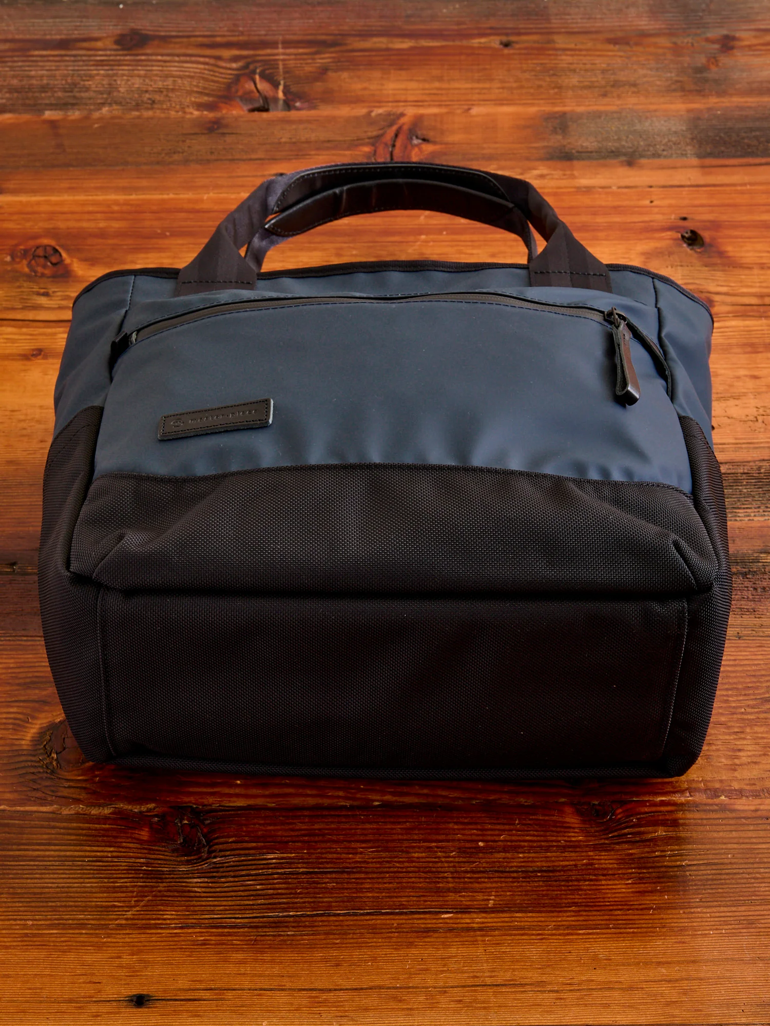 Slick Tote Bag in Navy - Image 6