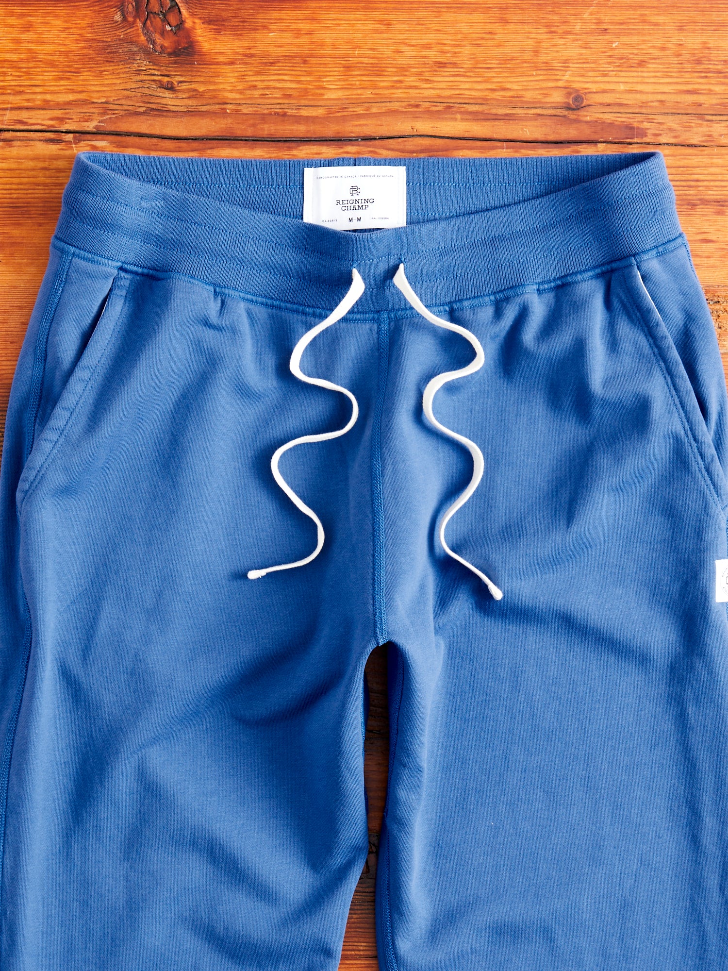 Slim Sweatpant in Lapis - Image 2
