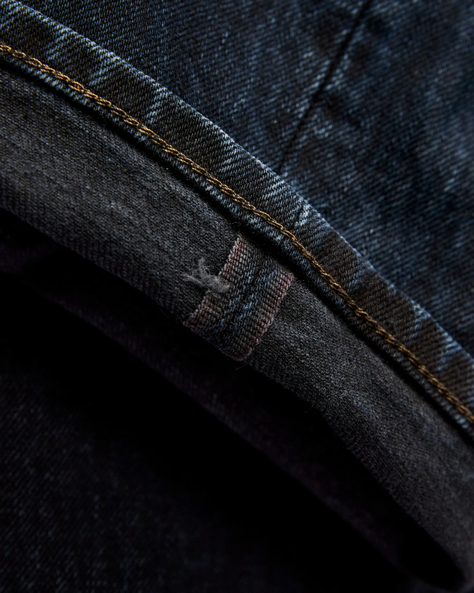 "Sly Mammoth" 17.5oz Heavyweight Stretch Selvedge Denim - Hammer Straight - Image 8