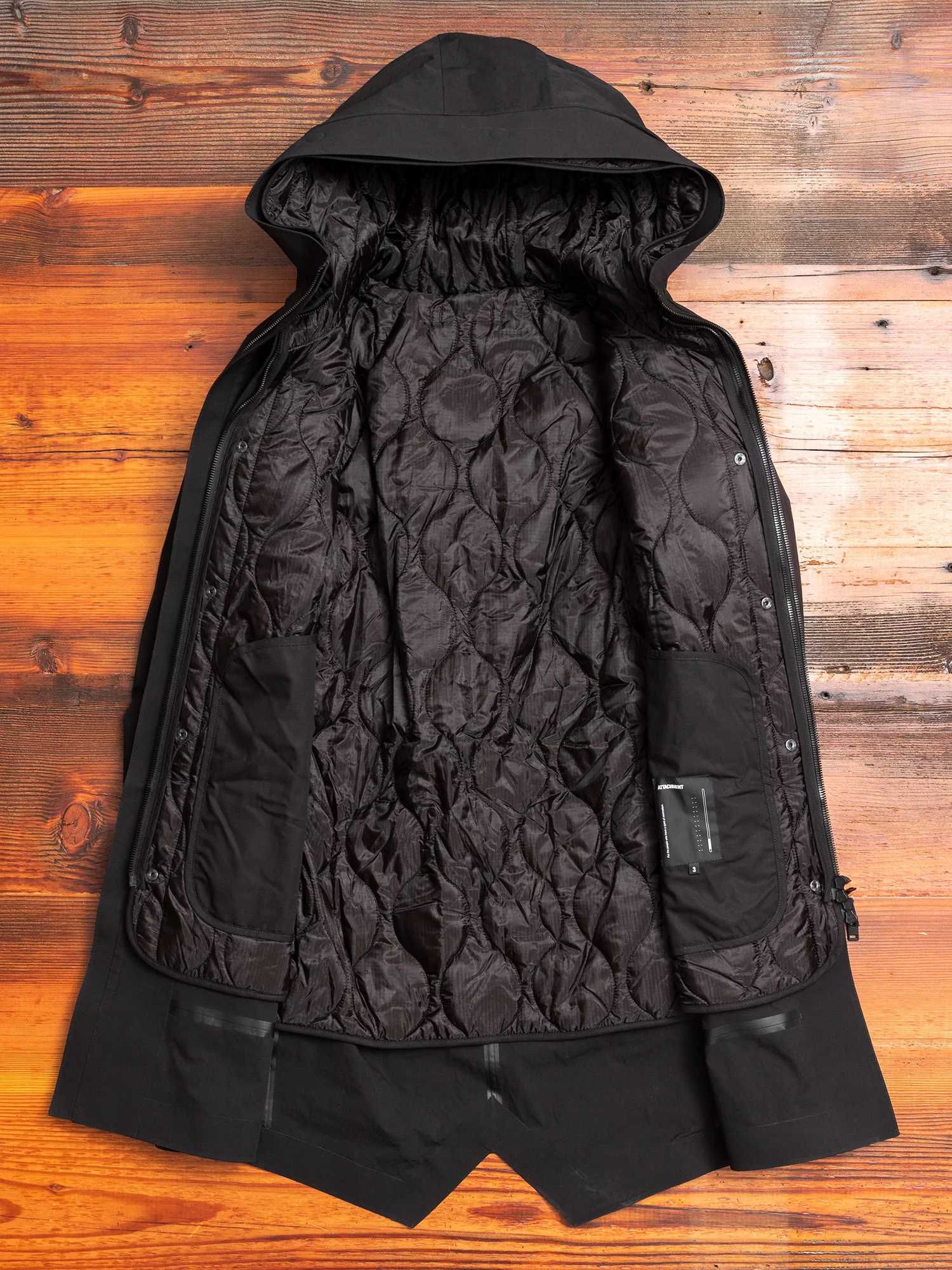 SOLOTEX Hooded Shell Jacket - Image 7