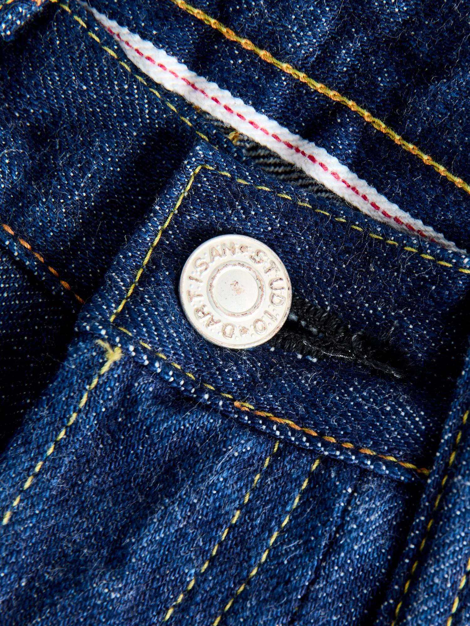 SP-083S "Triple Selvedge" 45th Anniversary 15oz Selvedge Denim - Regular Straight Fit - Image 10
