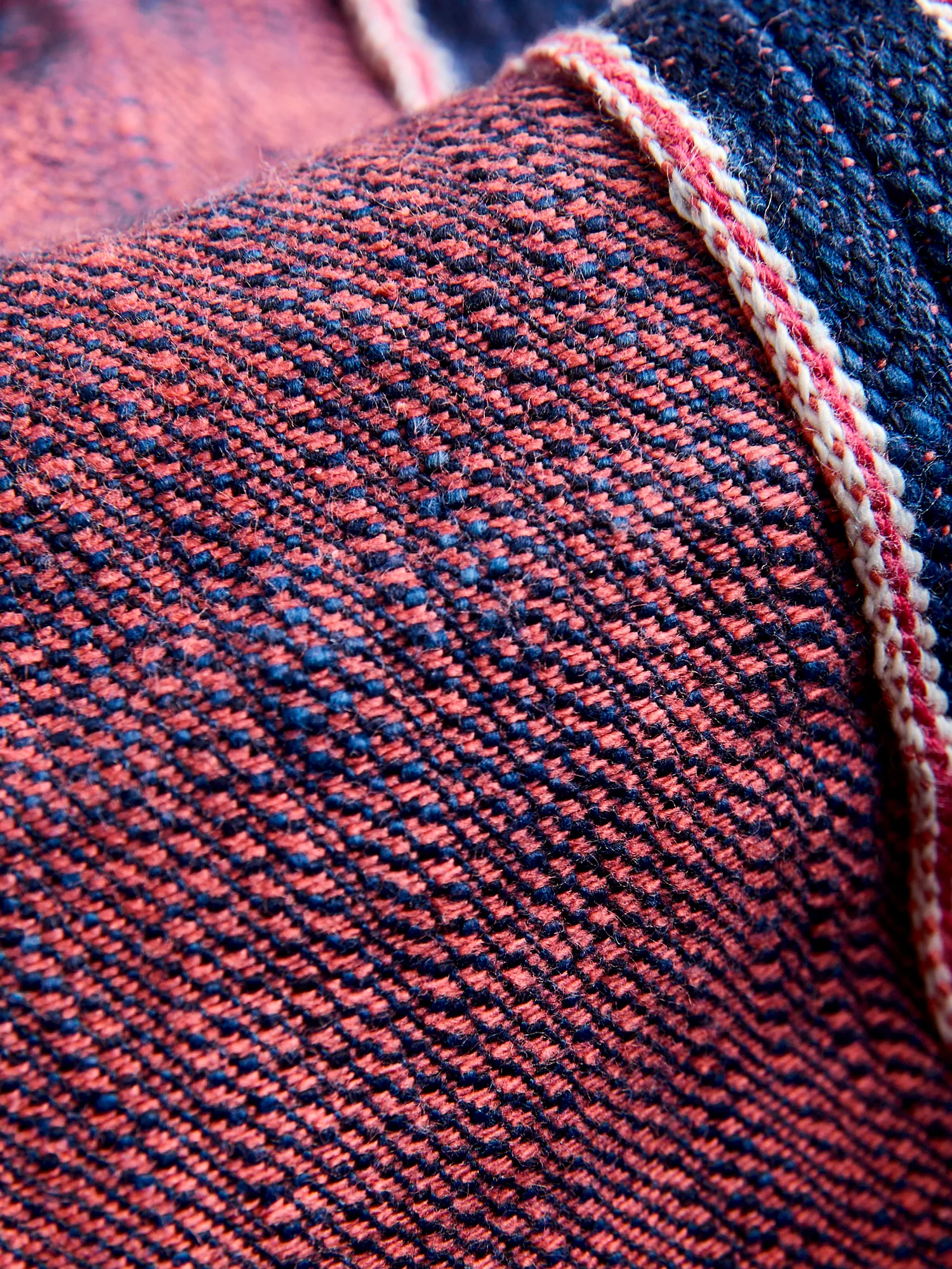 SP-084S "Tokushima Hinode-Awa Shoai" 45th Anniversary 15oz Selvedge Denim - Regular Straight Fit - Image 13