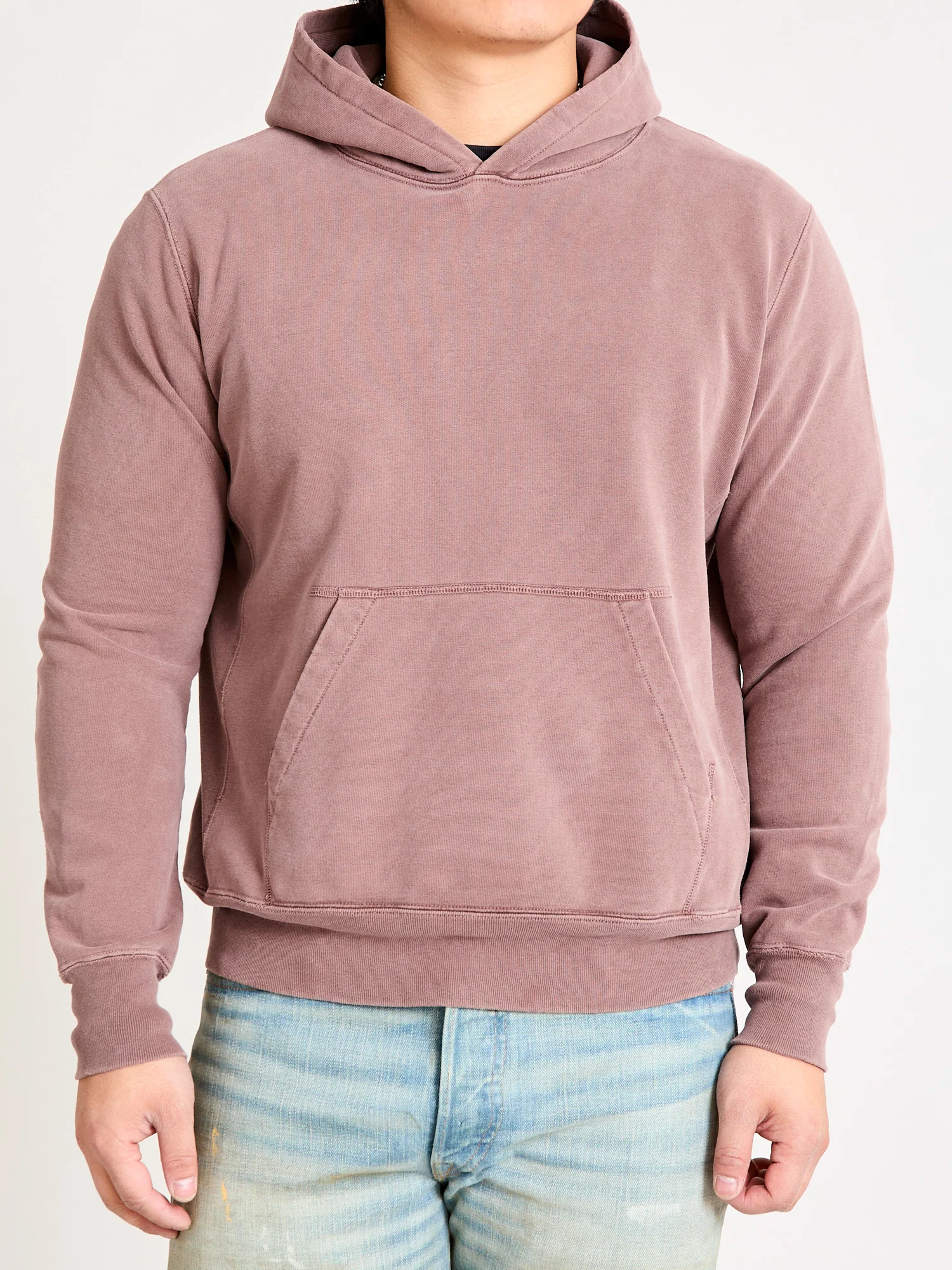 Special Finish Pullover Hoodie in Brown - Image 2