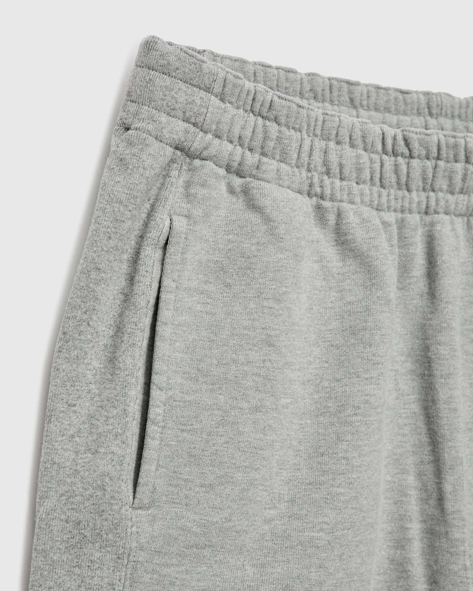 Special Finish Shorts in Heather Grey - Image 3