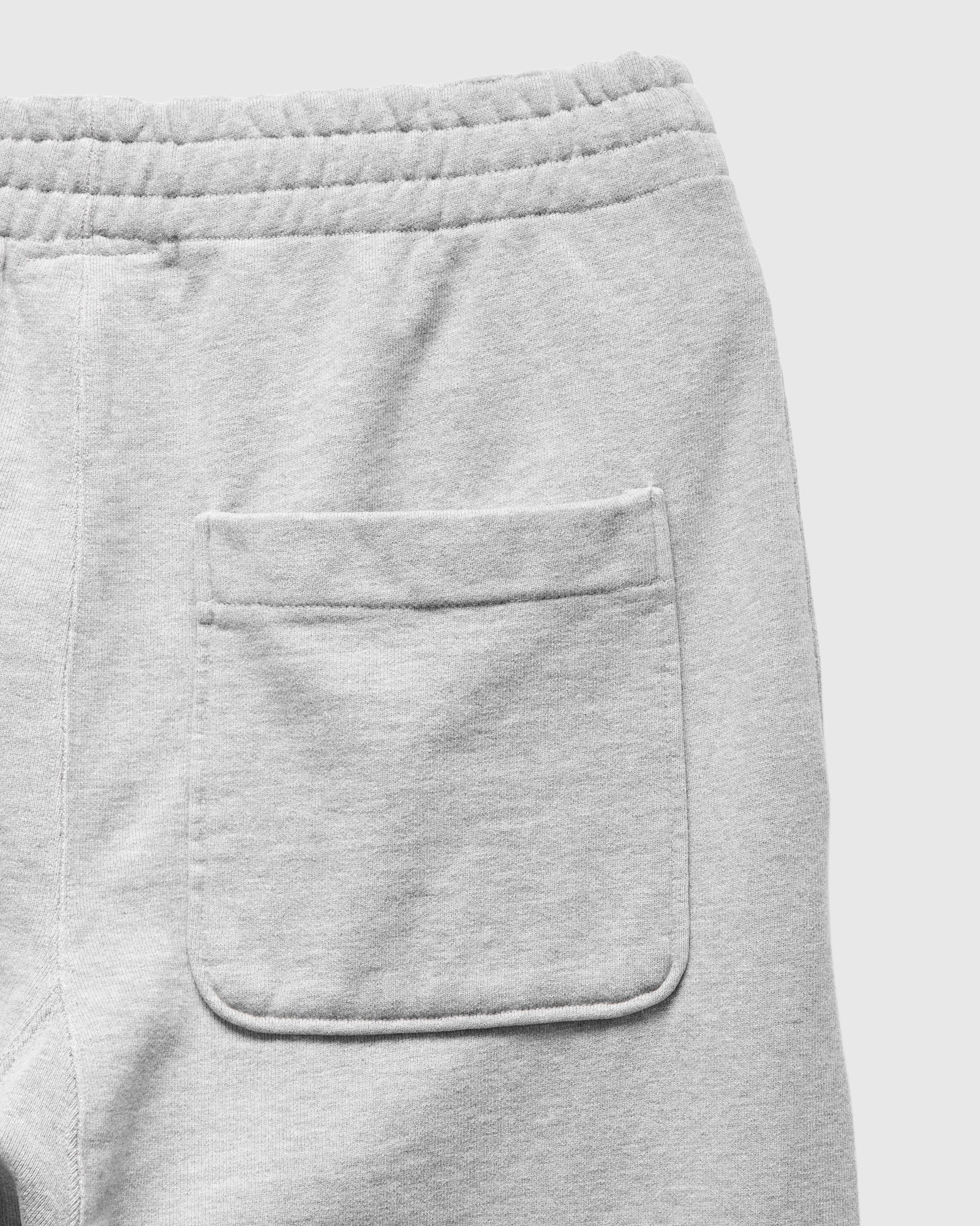 Special Finish Sweatpants in Heather Grey - Image 3