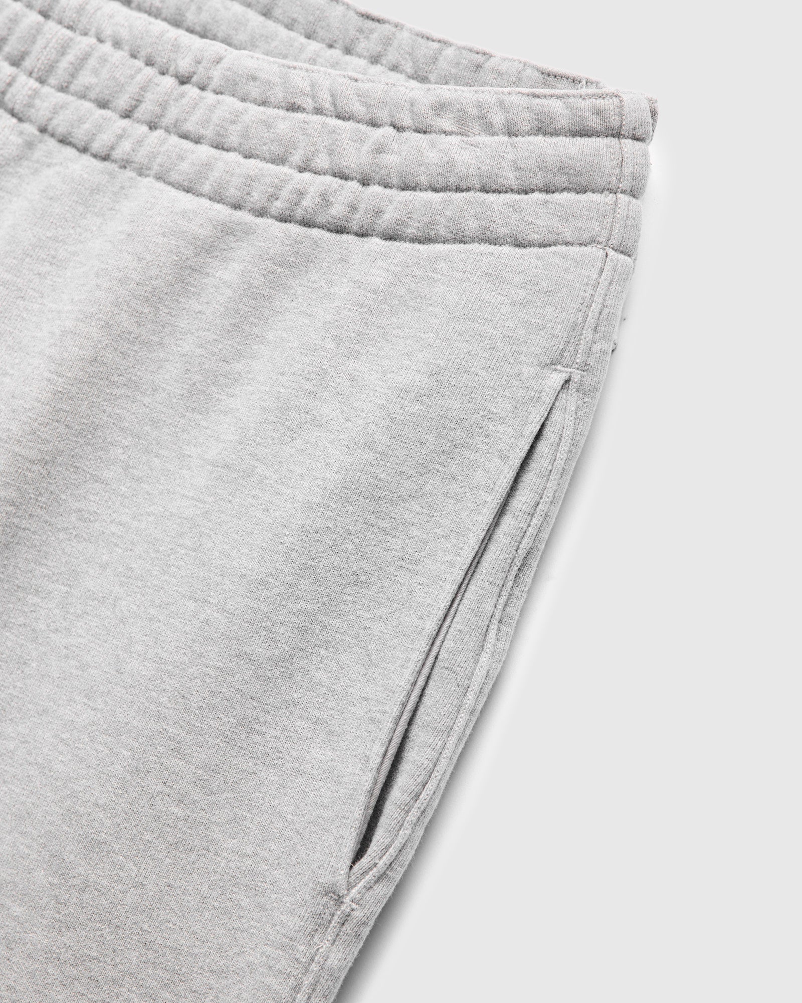 Special Finish Sweatpants in Heather Grey - Image 5