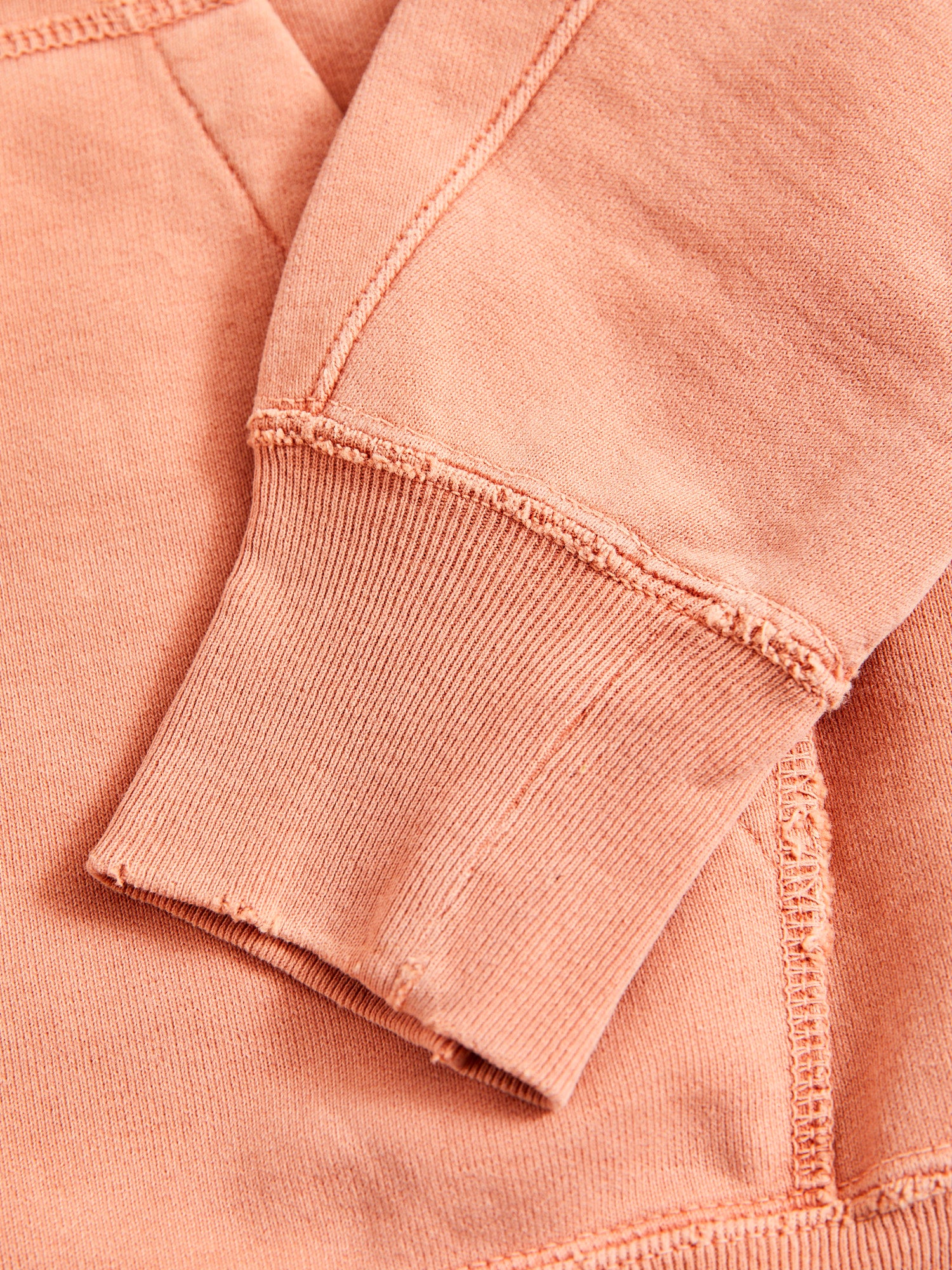 Special Finish Zip Hoodie in Orange - Image 6