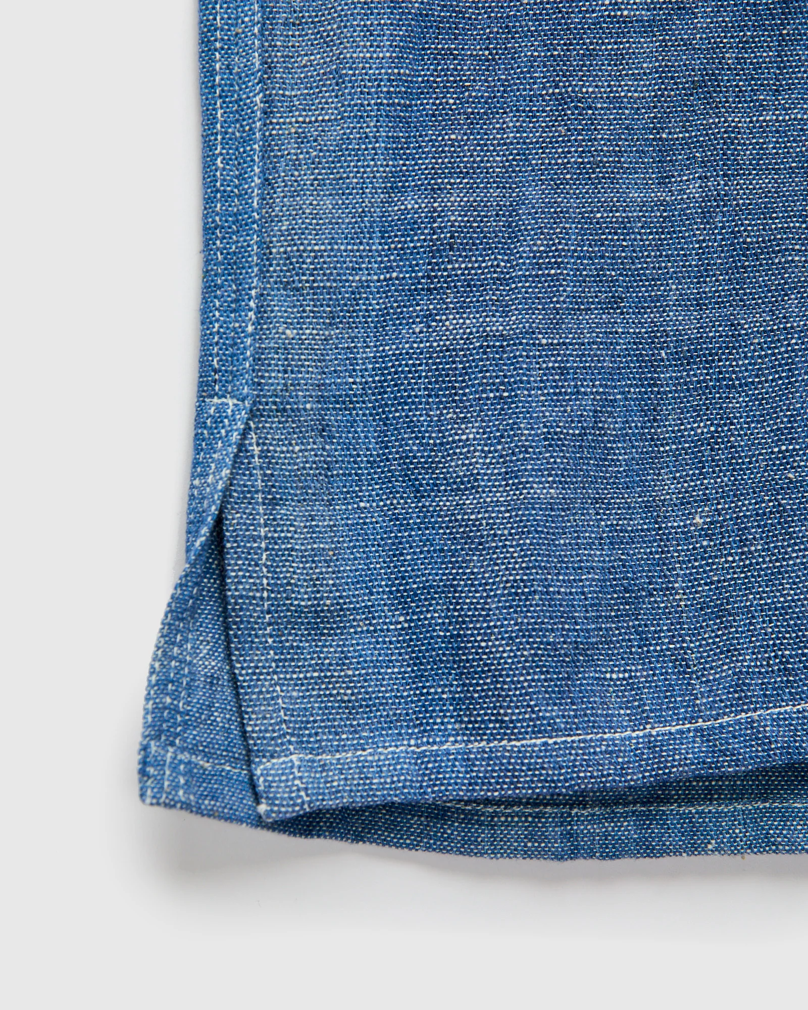 SS Marc Shirt in Indigo White - Image 6