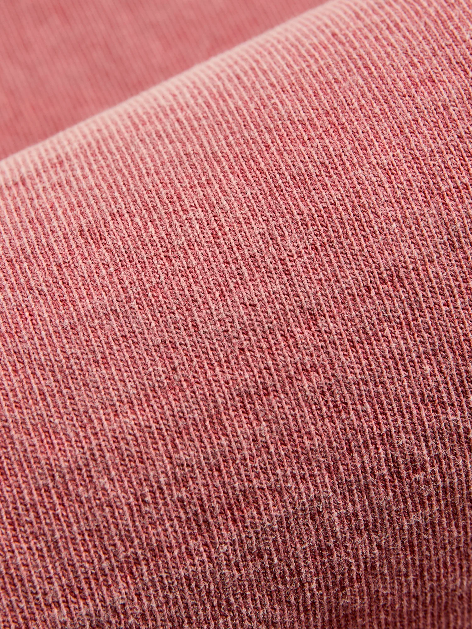 Stand Wheeler Long Sleeve Pigment-Dyed Tee in Red - Image 7