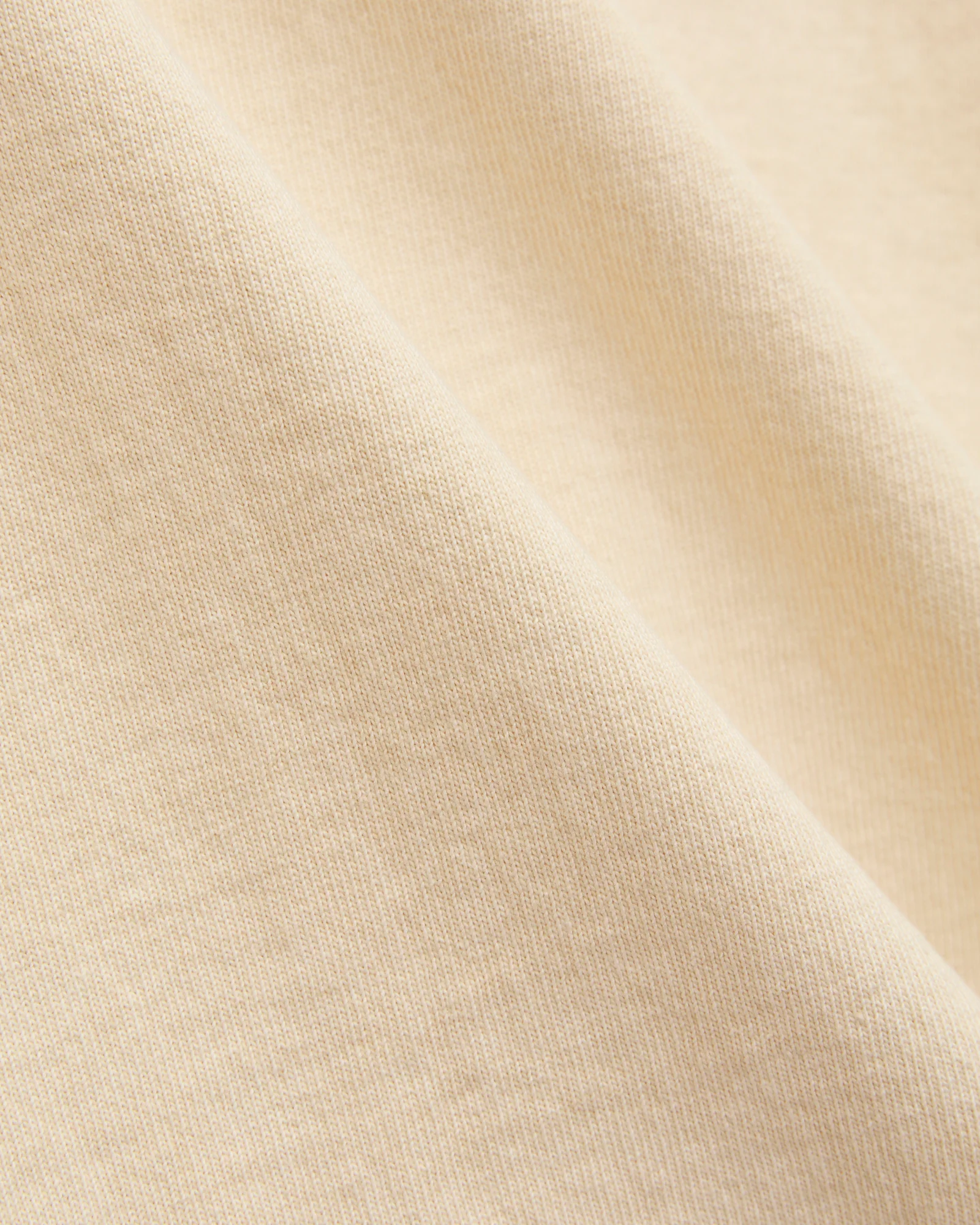 Stand Wheeler Pigment-Dyed T-Shirt in Cream - Image 6