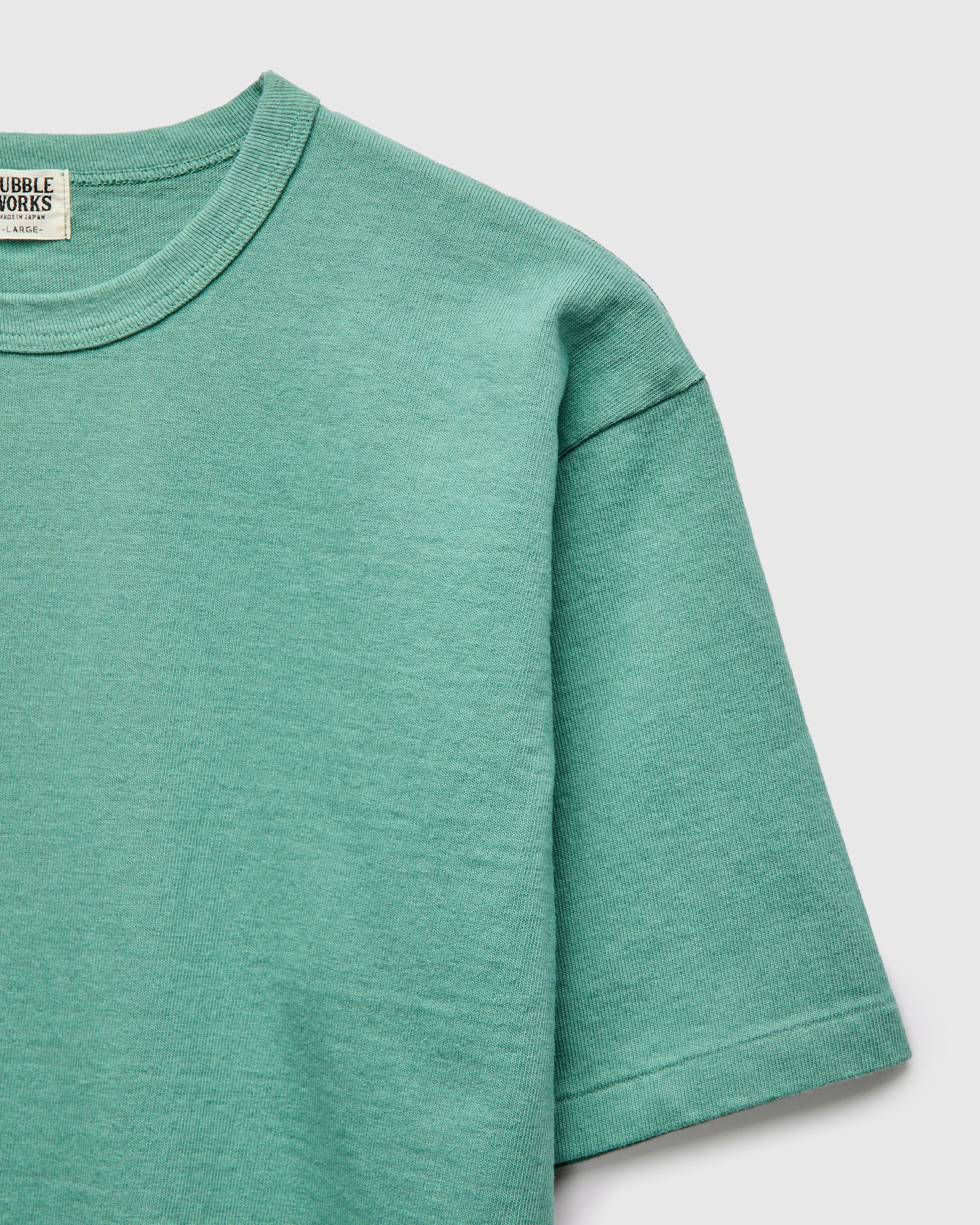Stand Wheeler T-Shirt in Emerald - Image 4