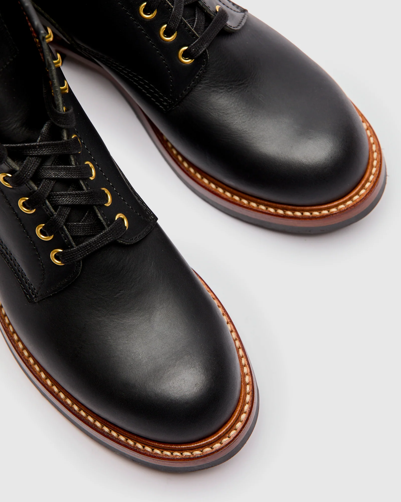 Steel Gang Boot in Badalassi Carlo Black - Image 7