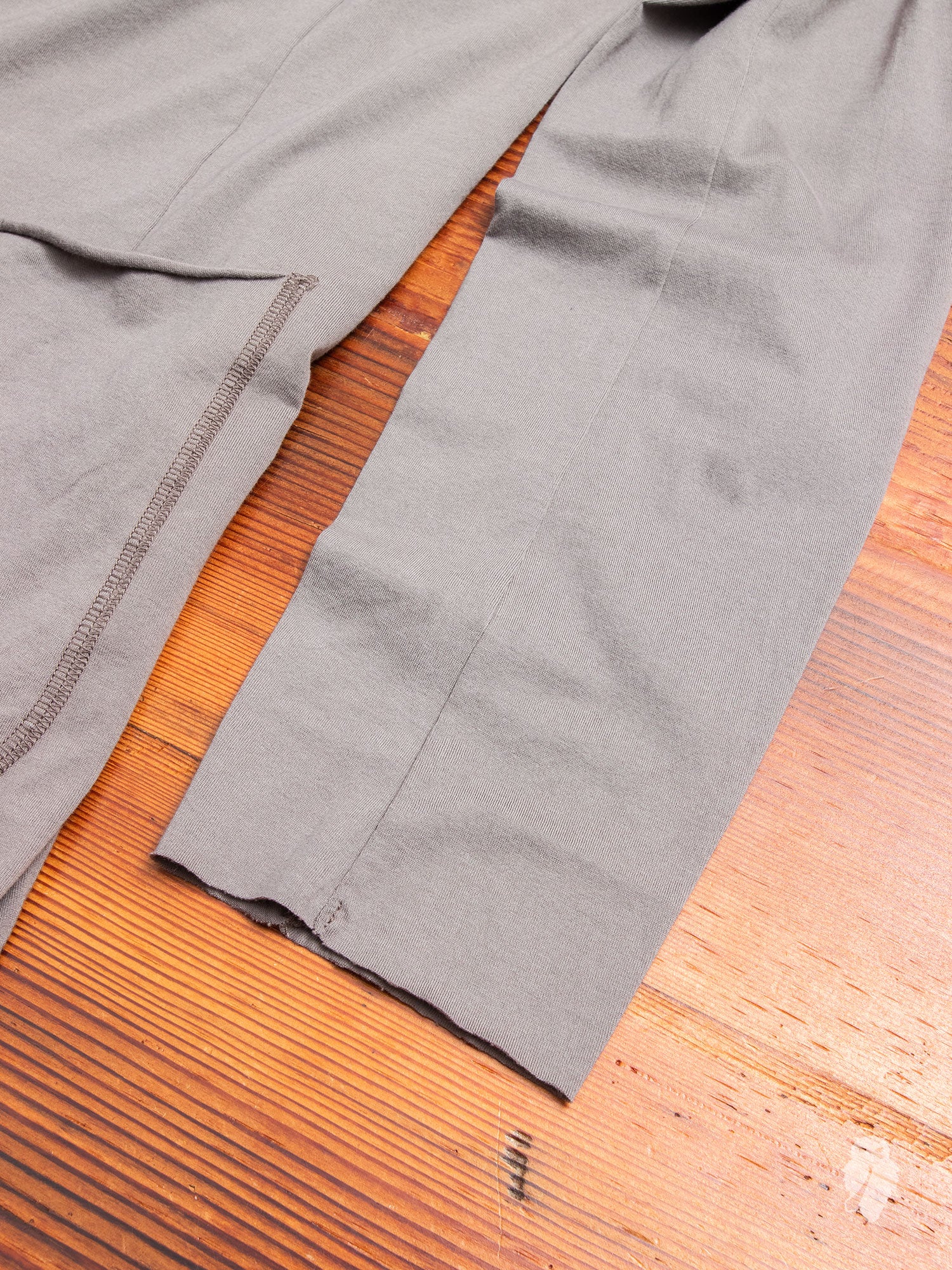 Stole Collar Cardigan in Grey - Image 5