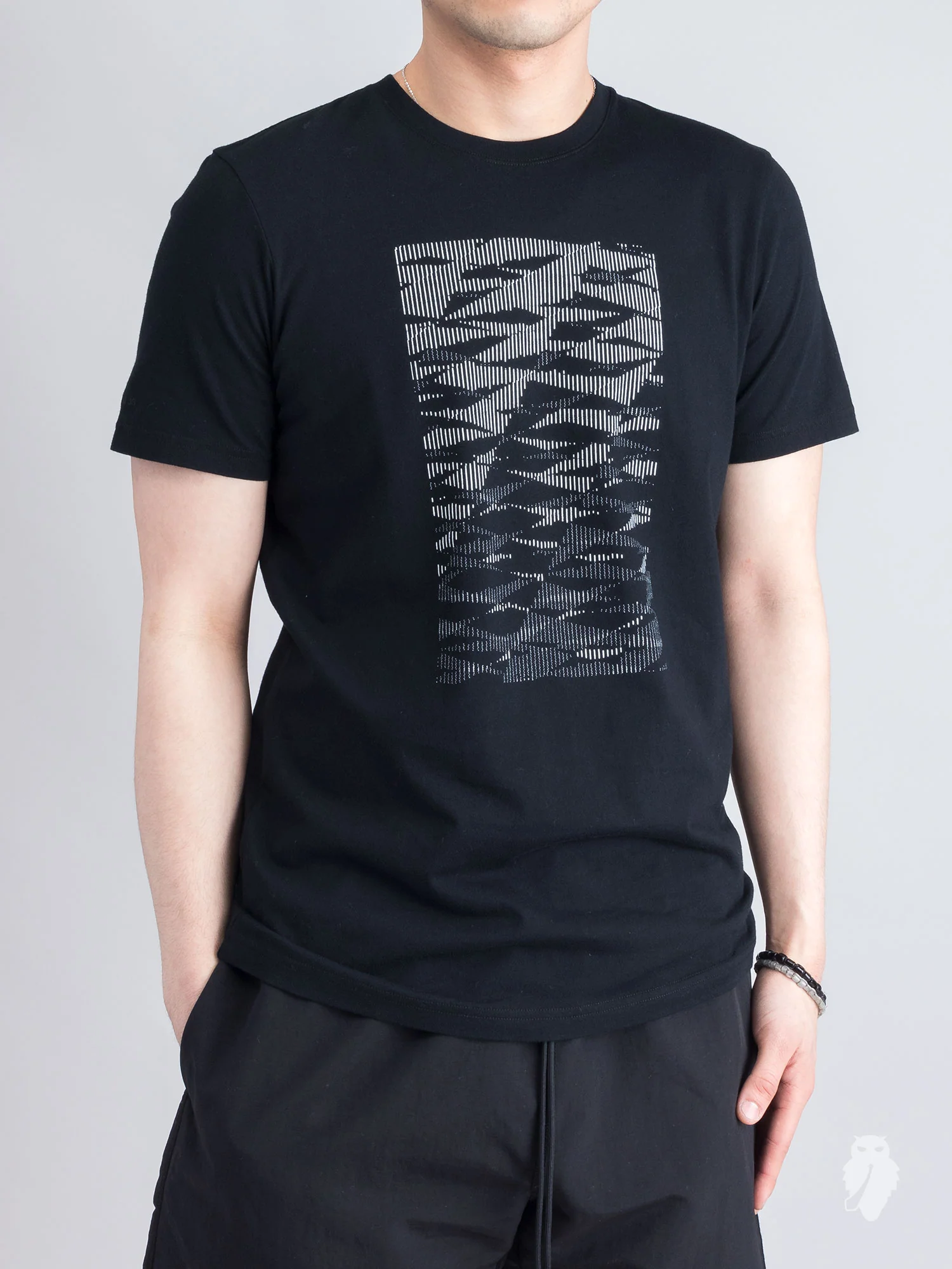 "Storm 36" T-Shirt in Black - Image 2