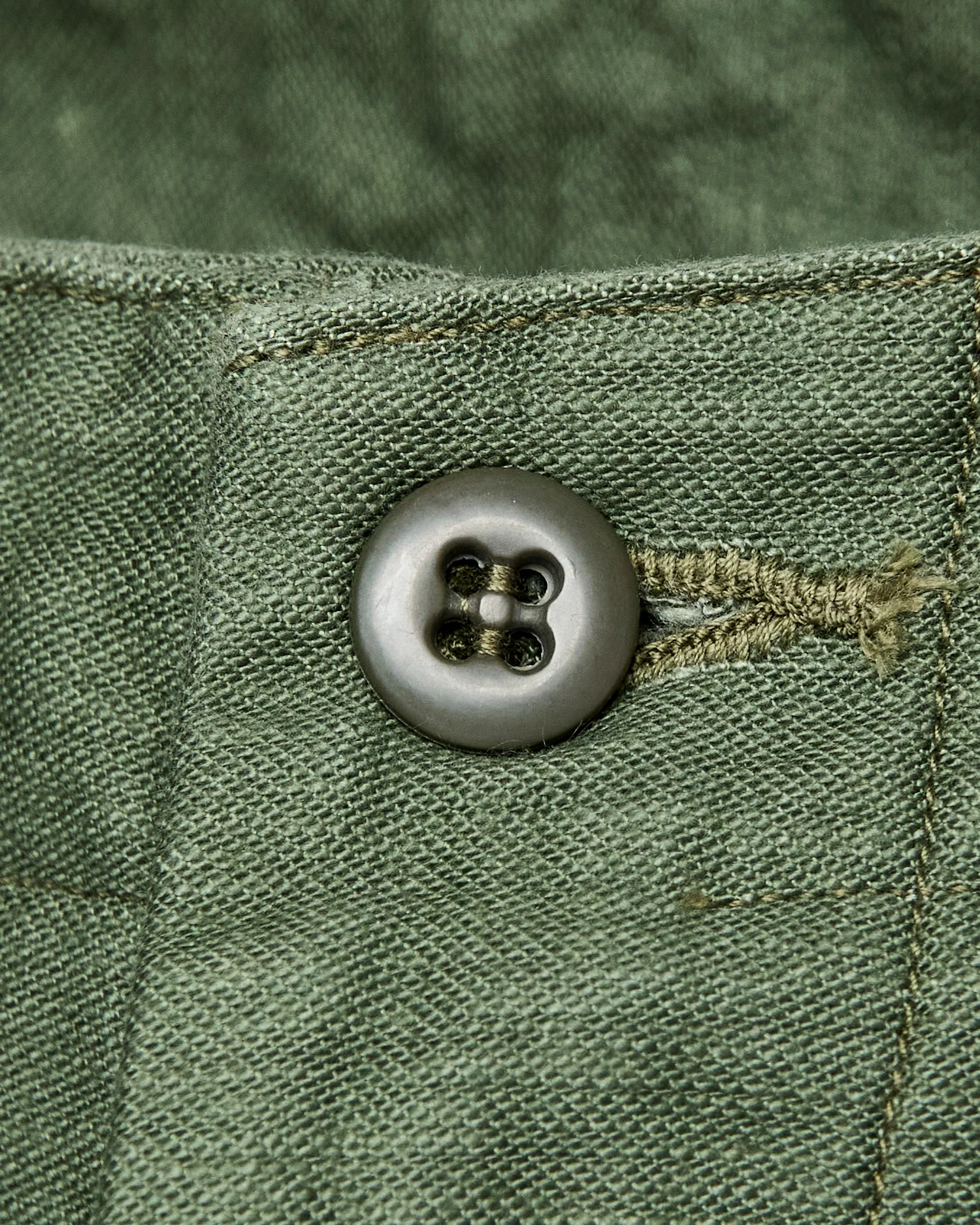 Straight Fit Fatigue Pants in Army - Image 6