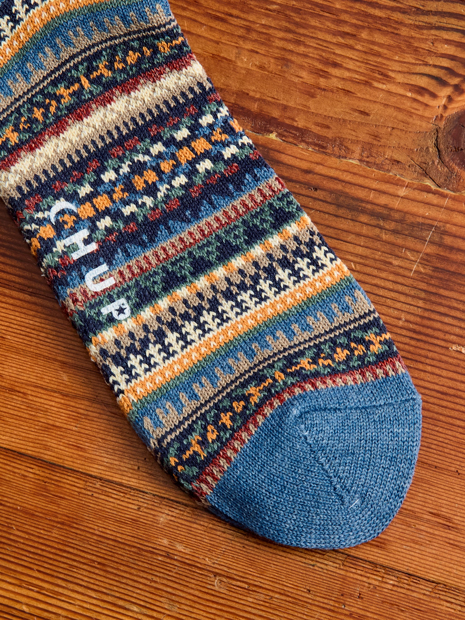 Stratum Sock in Indigo - Image 3