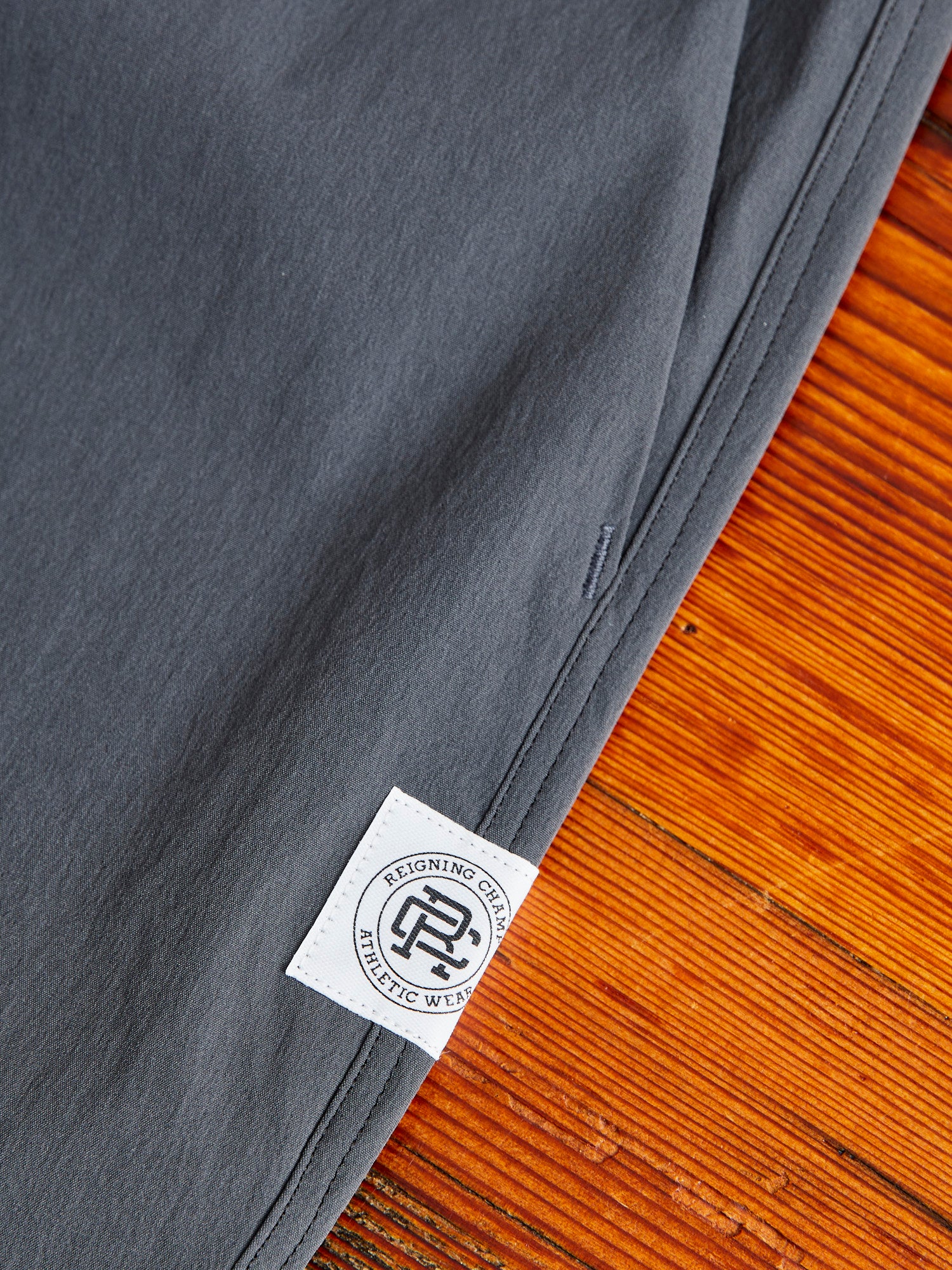 Stretch Nylon Field Pant in Charcoal - Image 7