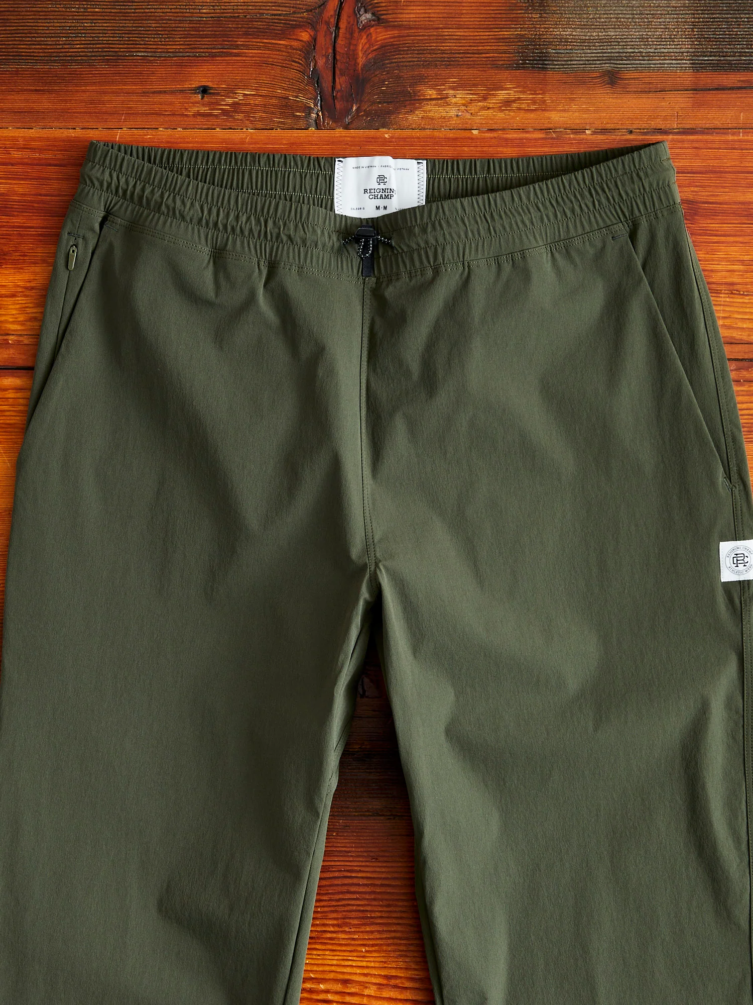 Stretch Nylon Field Pant in Fir - Image 3