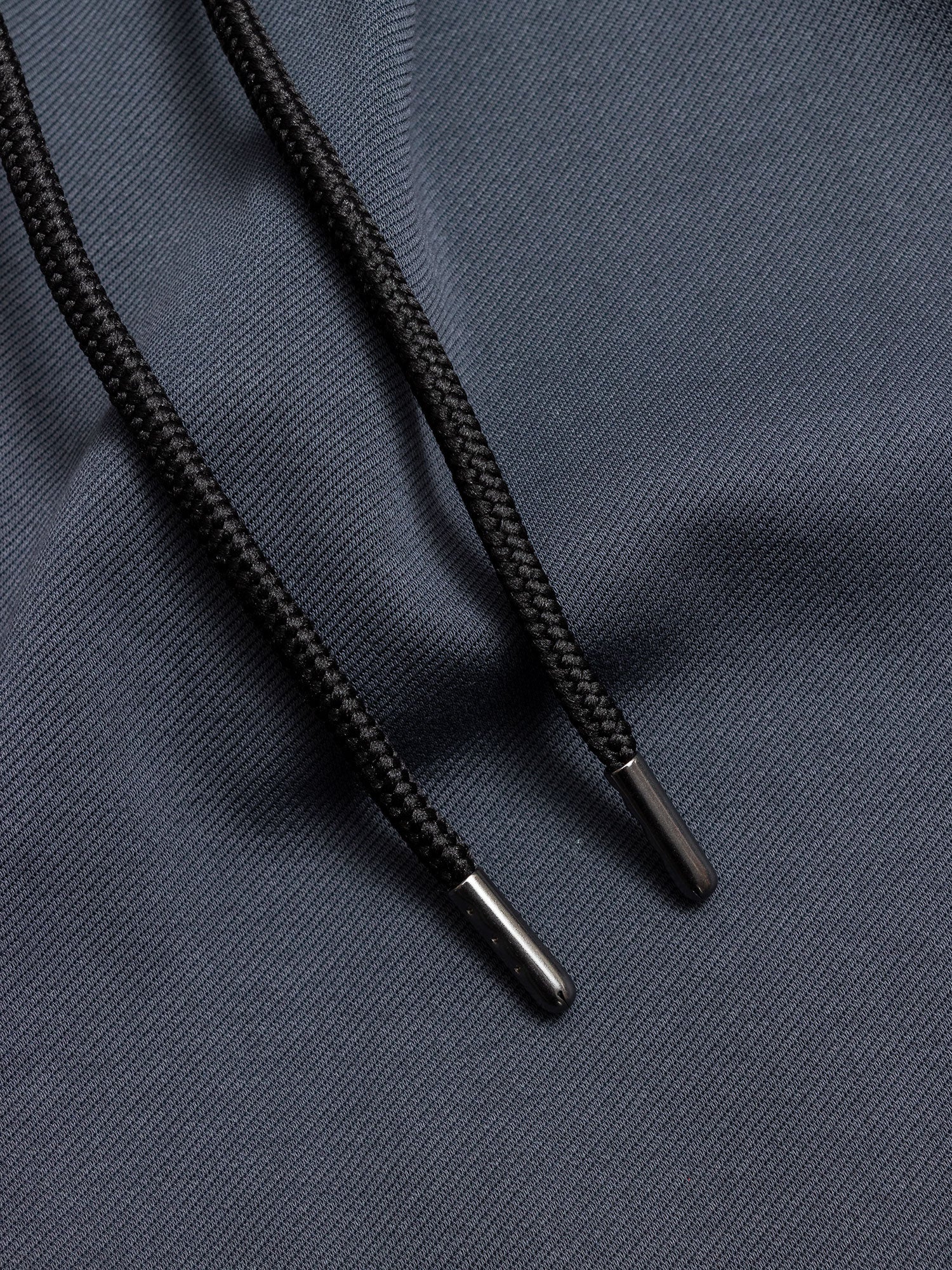 Stretch Twill Sarouel Pants in Steel Grey - Image 6