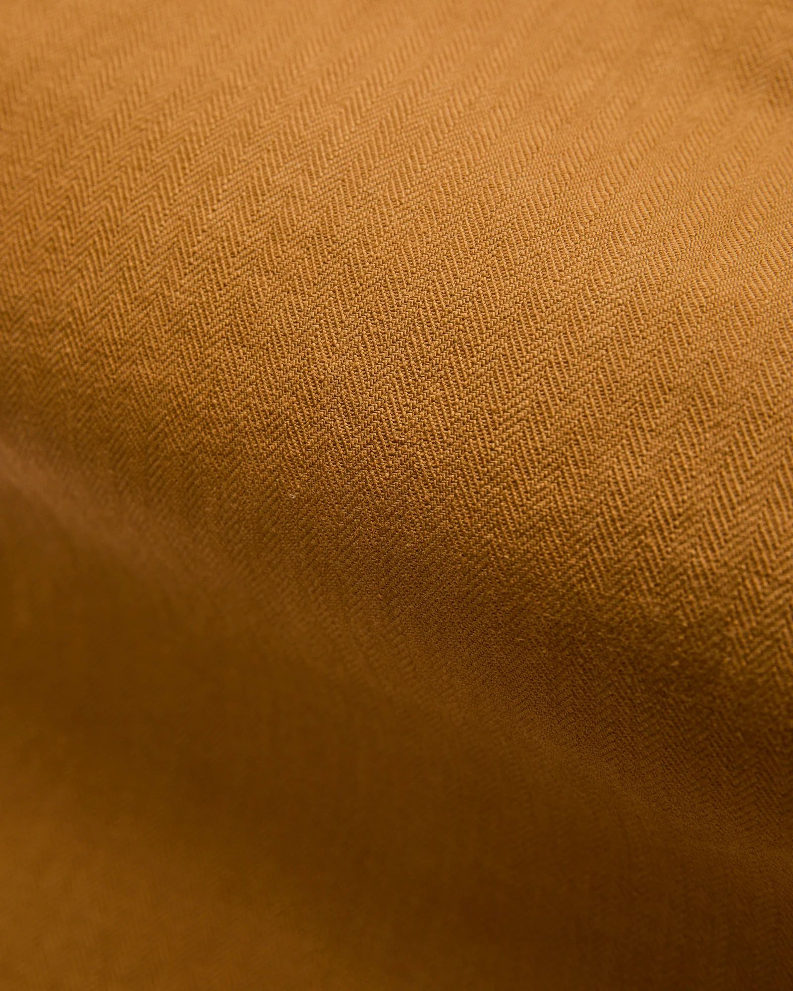 Sulfur Dye Herringbone Work Pants in Camel - Image 9