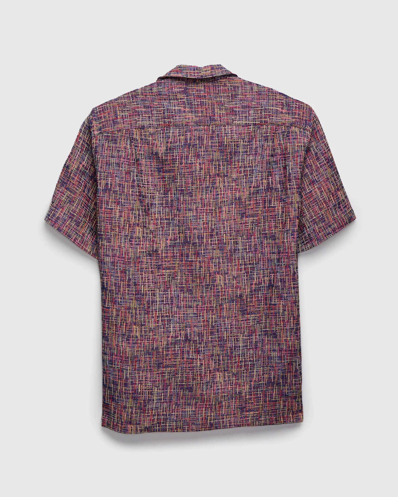 Summer Boucle Shirt in Blue - Image 3