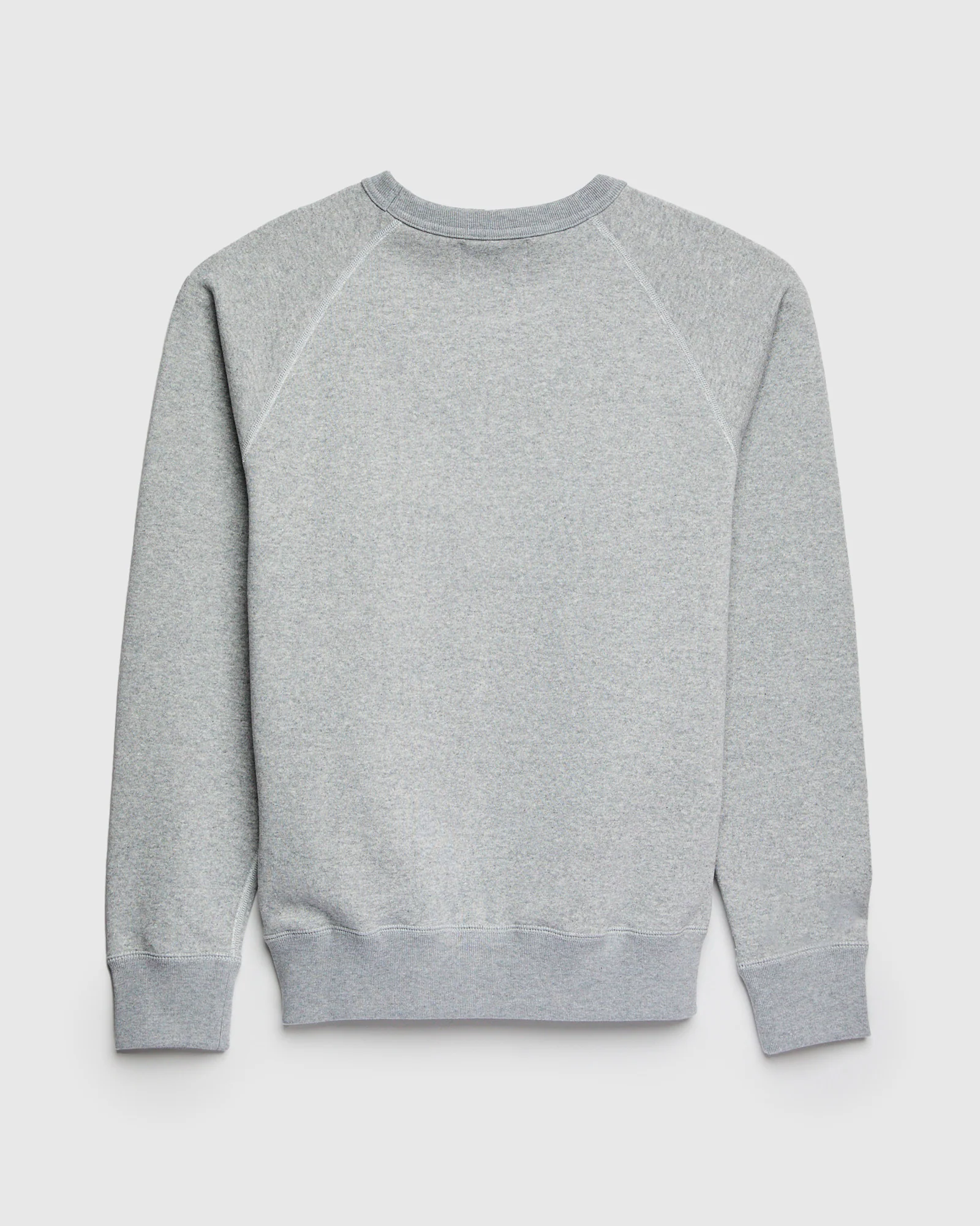 Super Looper Crewneck in Heather Grey - Image 2
