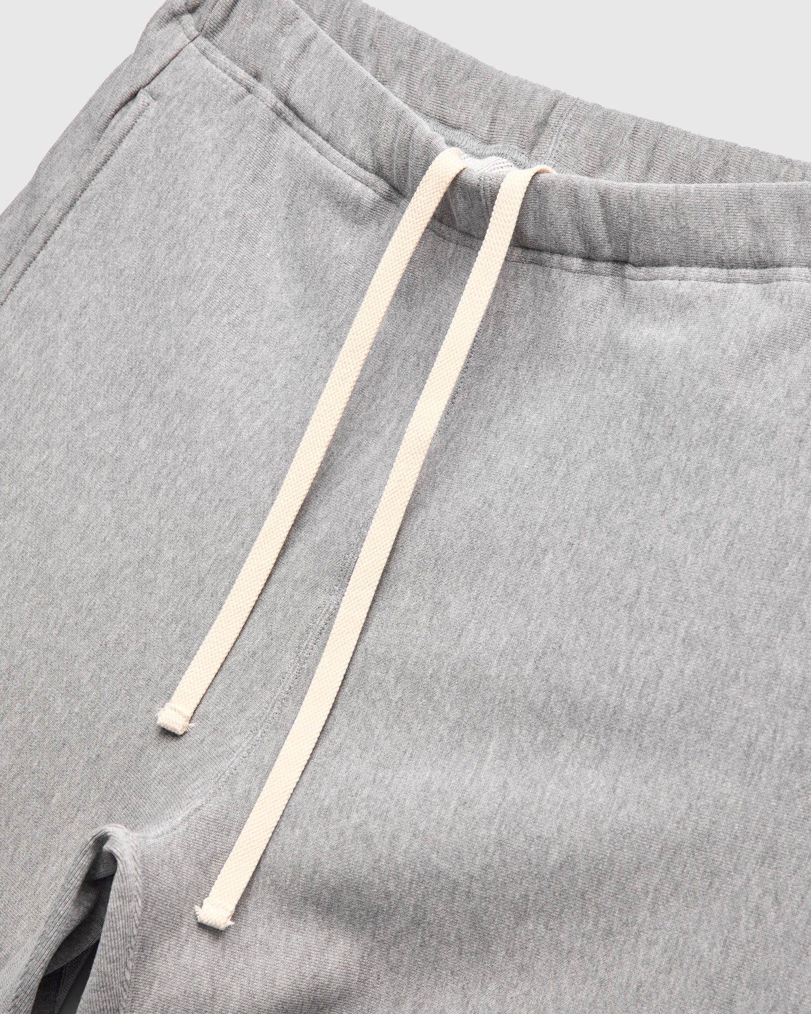 Suvin Cotton Sweatpants in Feather Grey - Image 4