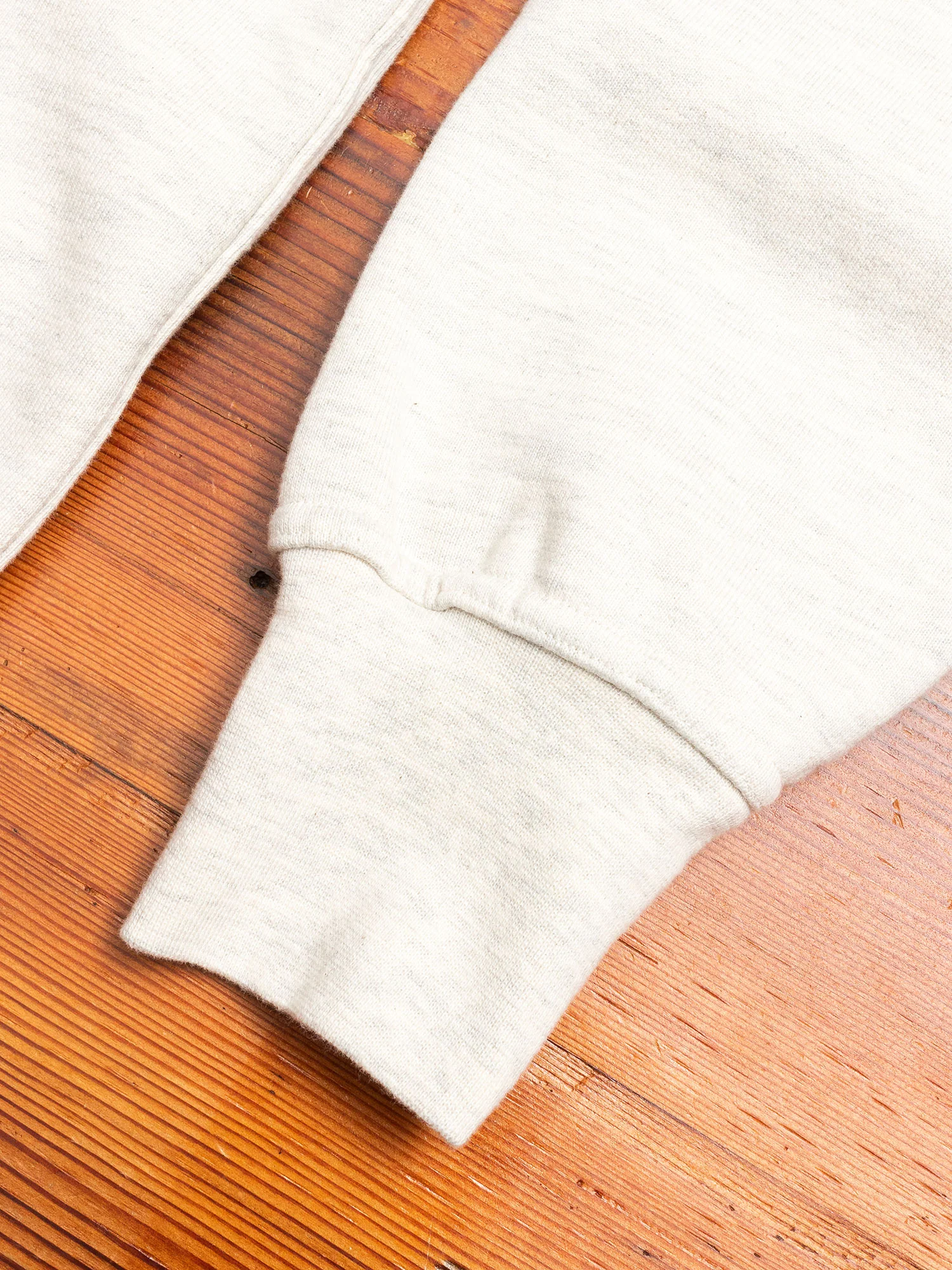 Sweat Shirt in Oatmeal - Image 4