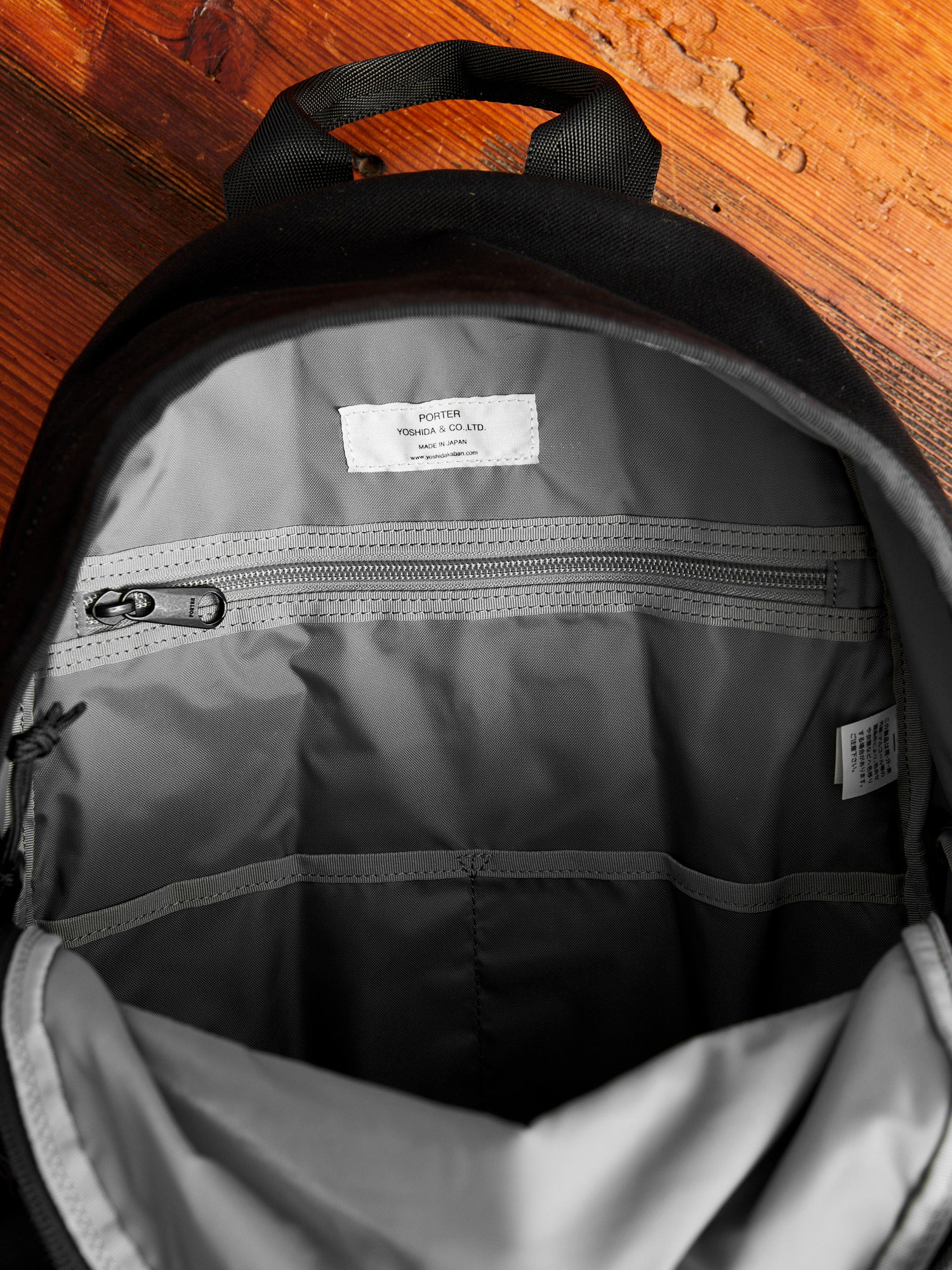 "Switch" Daypack in Black - Image 14