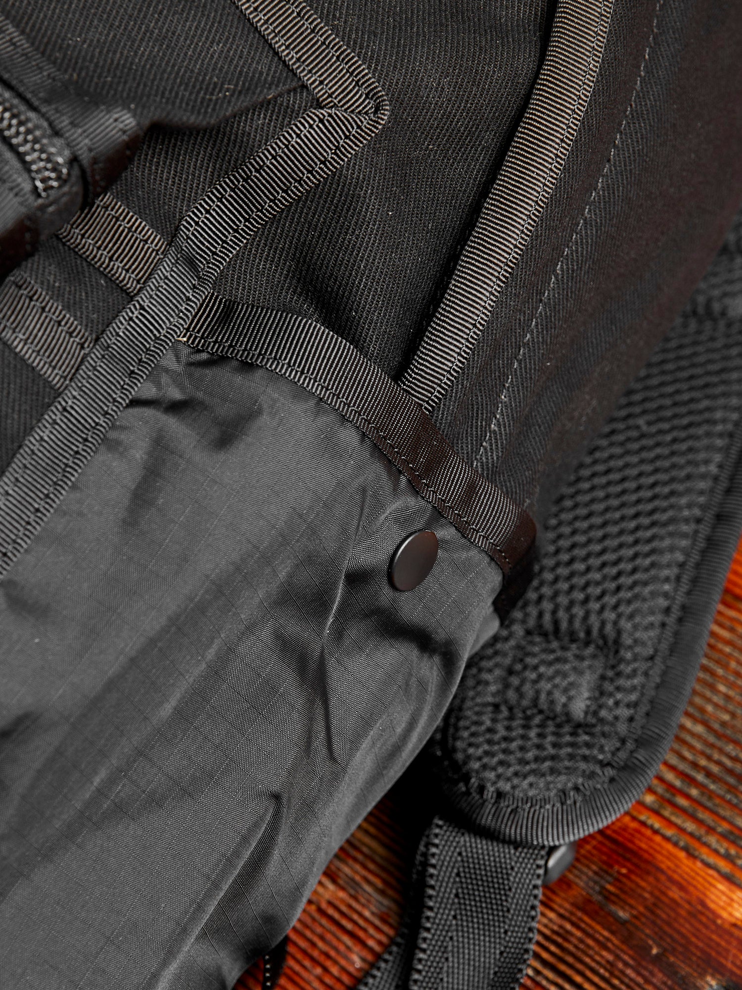 "Switch" Daypack in Black - Image 8