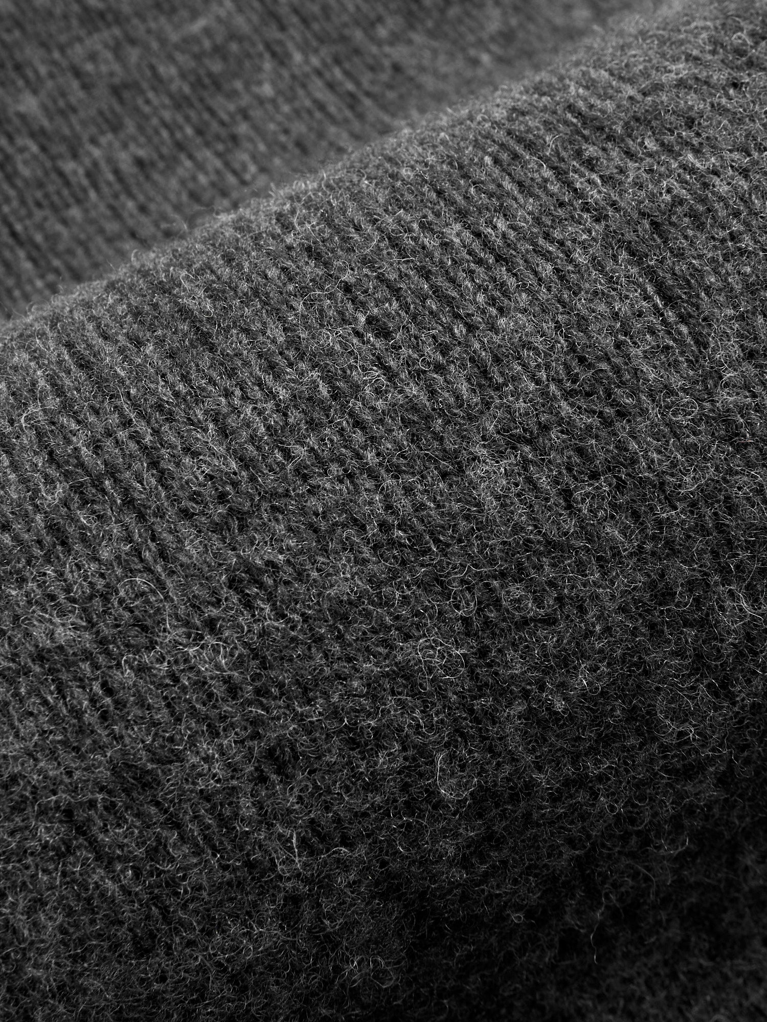 "Sylvester" Wool Turtleneck Sweater in Oxford - Image 7