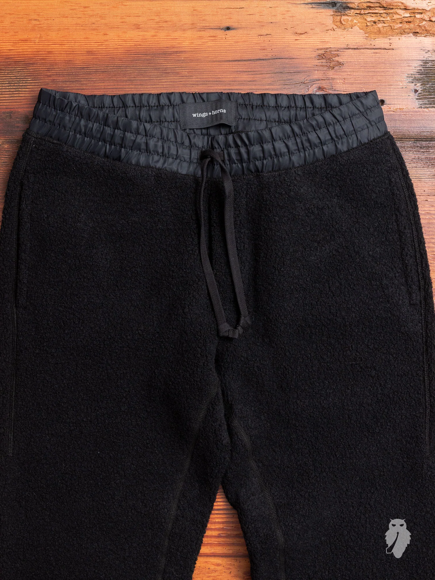 Tactical Fleece Pants in Black - Image 2