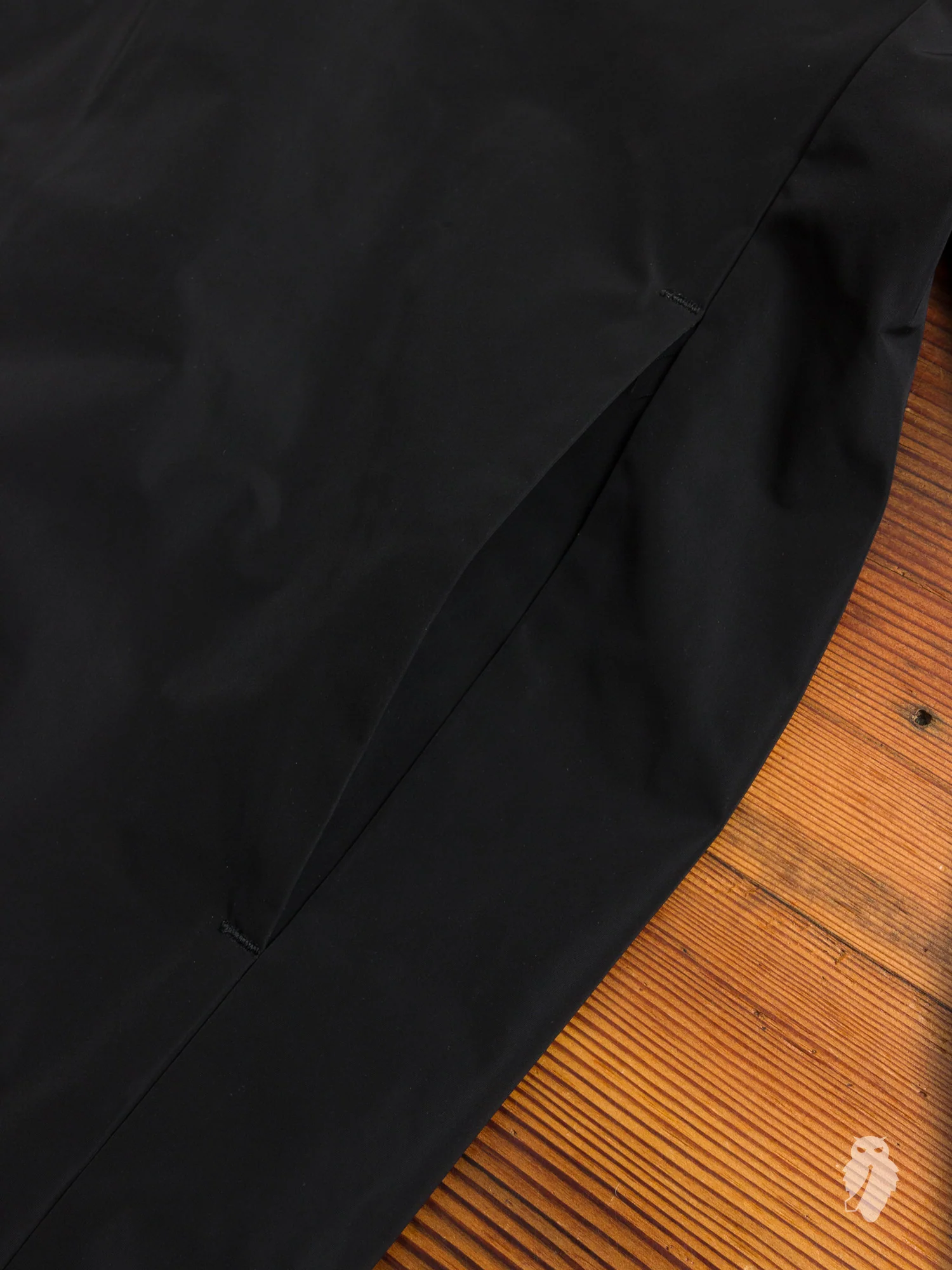 Taffeta Coaches Jacket in Black - Image 7