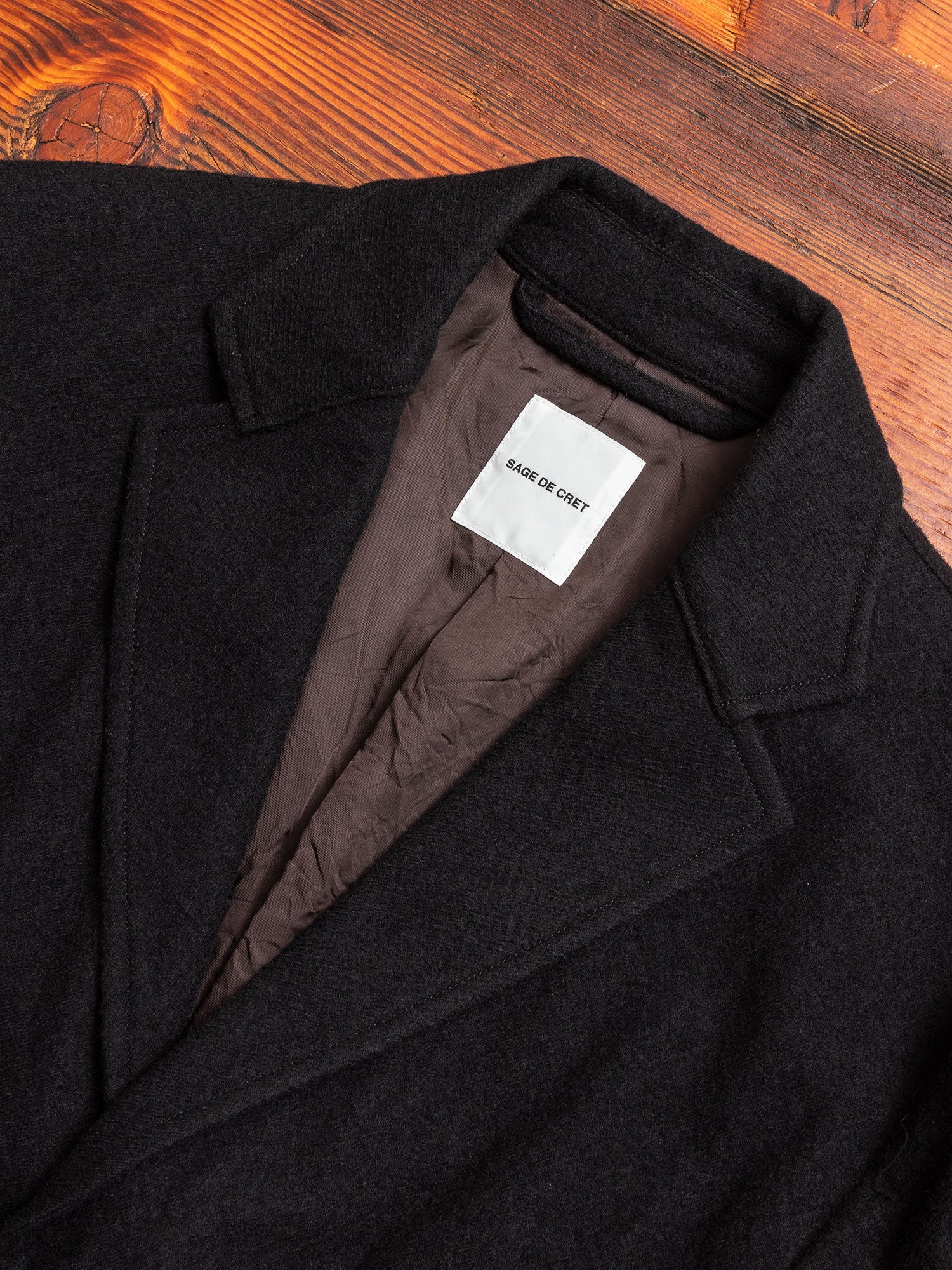 Tailored Jacket in Black - Image 2