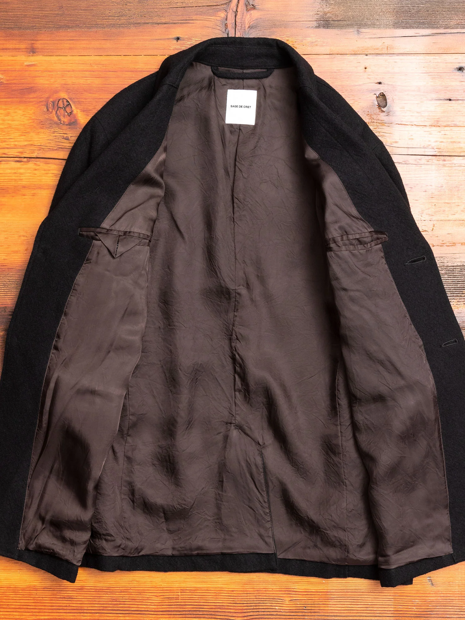 Tailored Jacket in Black - Image 6