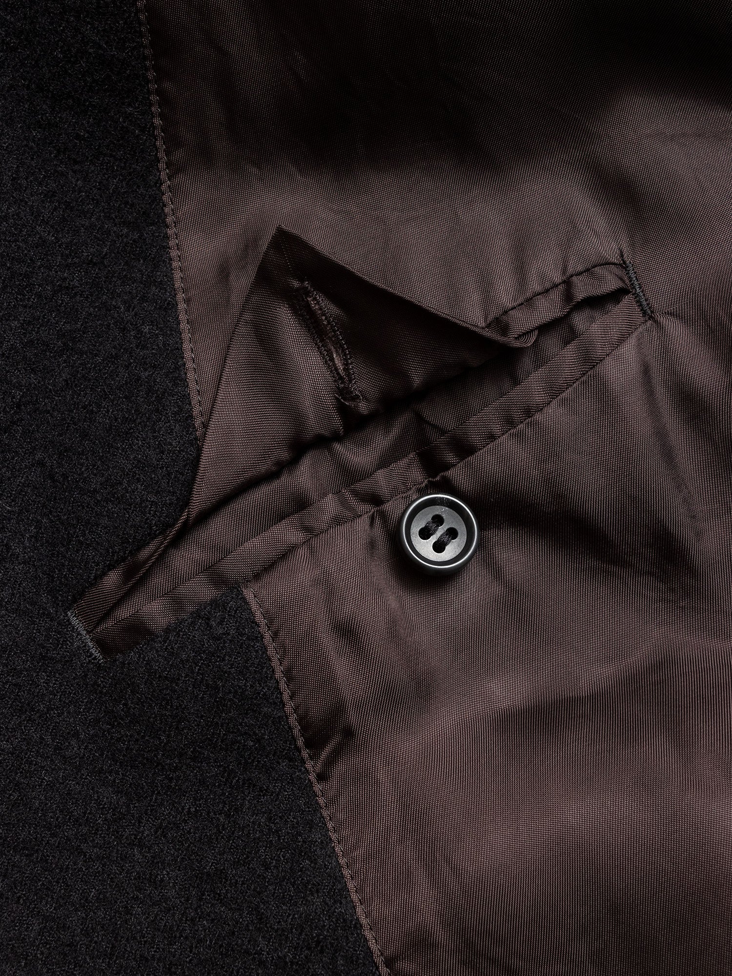 Tailored Jacket in Black - Image 8