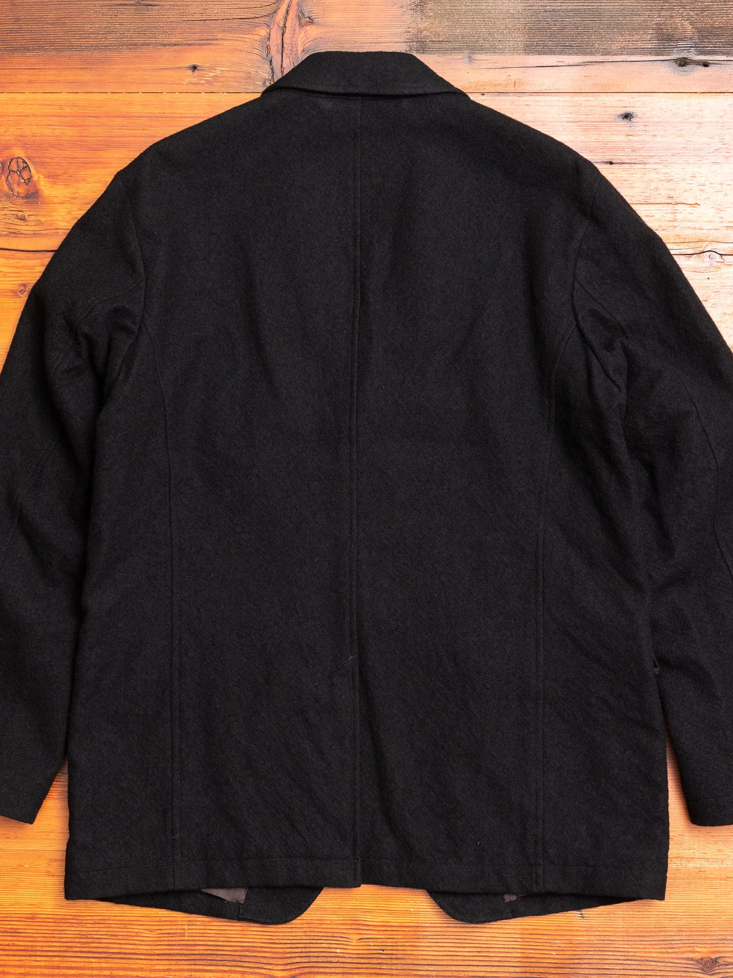 Tailored Jacket in Black - Image 9
