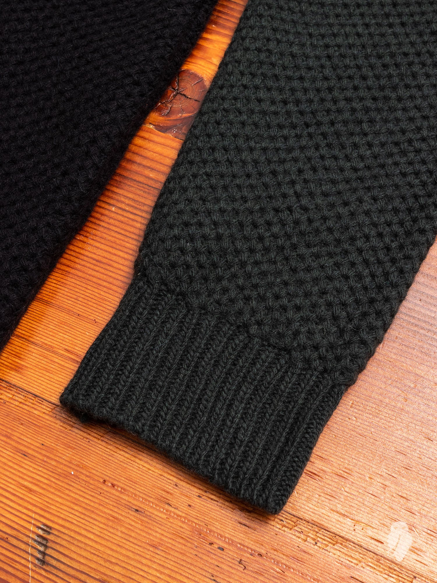 "Talon" Crewneck Sweater in Moss - Image 4