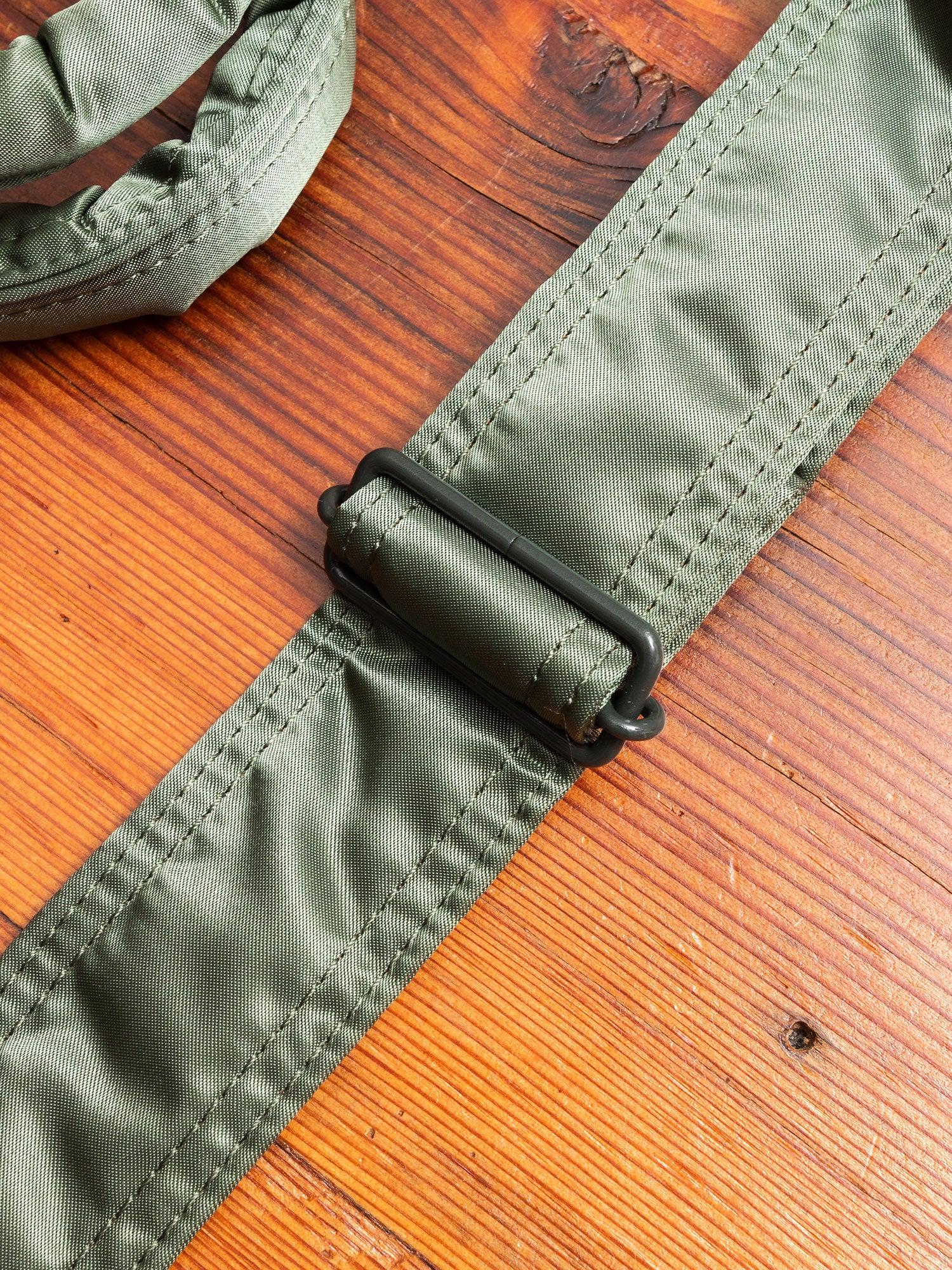 "Tanker" 2-Way Helmet Bag in Sage Green - Image 6